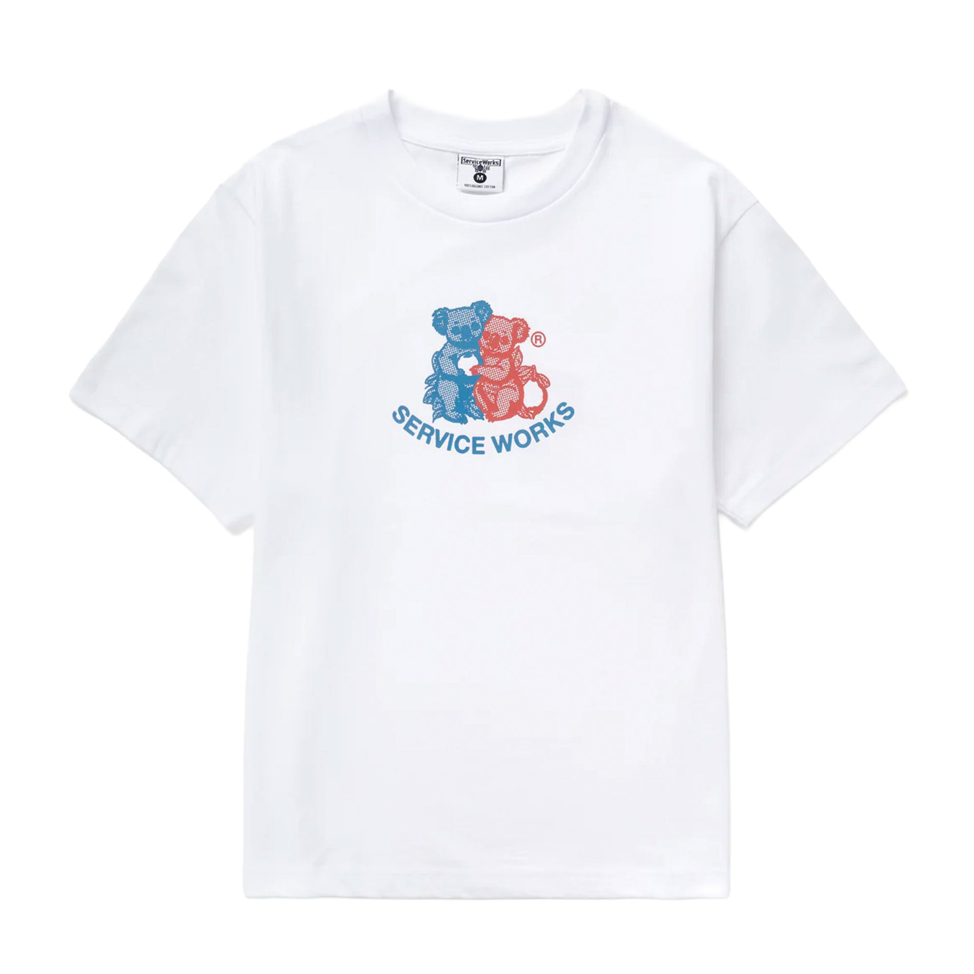 SERVICE WORKS - Family Fruit Tee - White