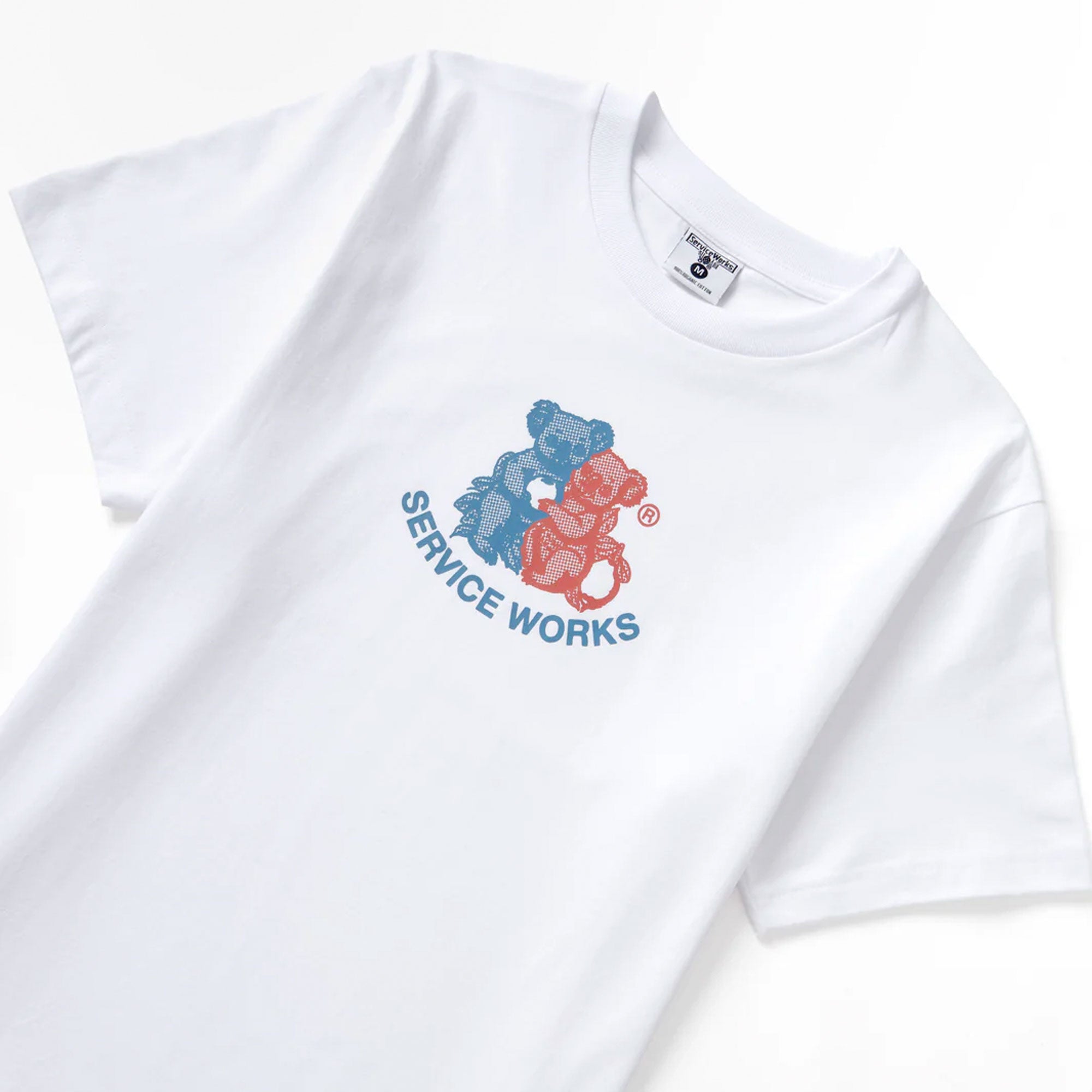 SERVICE WORKS - Family Fruit Tee - White