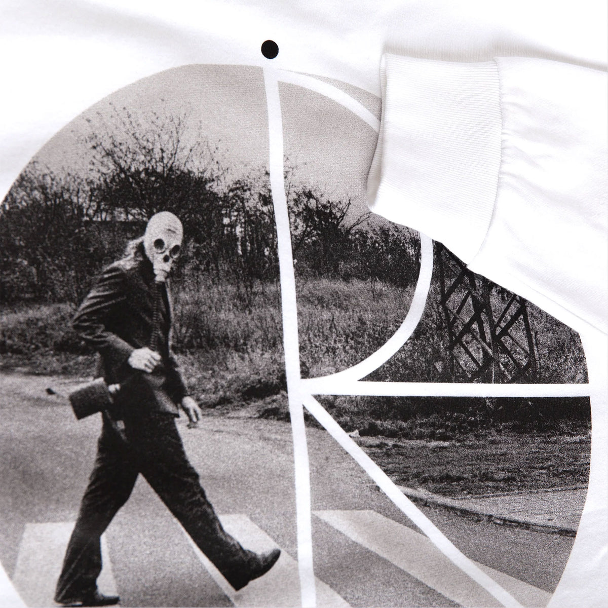 POLAR - Fill Logo LS Tee | Klez Crossing - White