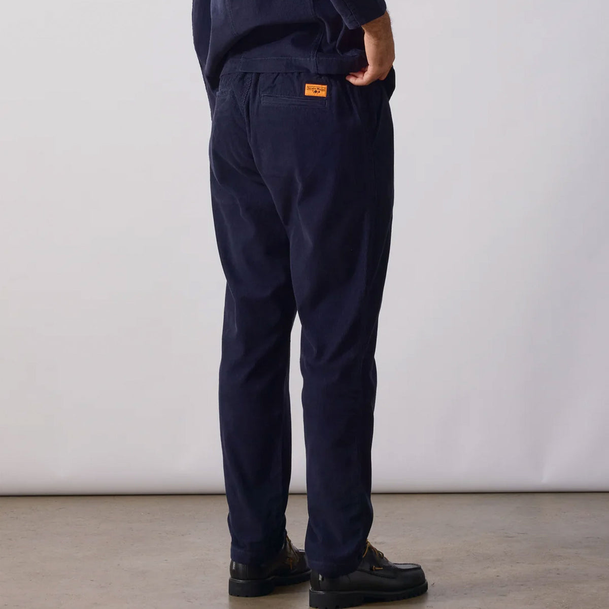 SERVICE WORKS - Fine Cord Waiter Pants - Dark Navy
