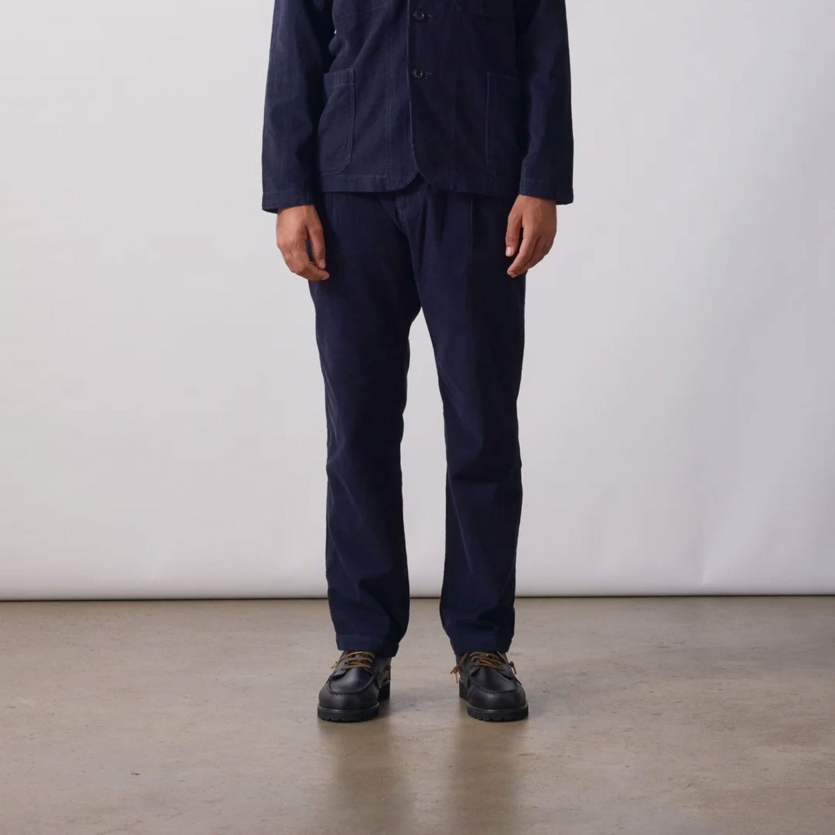SERVICE WORKS - Fine Cord Waiter Pants - Dark Navy
