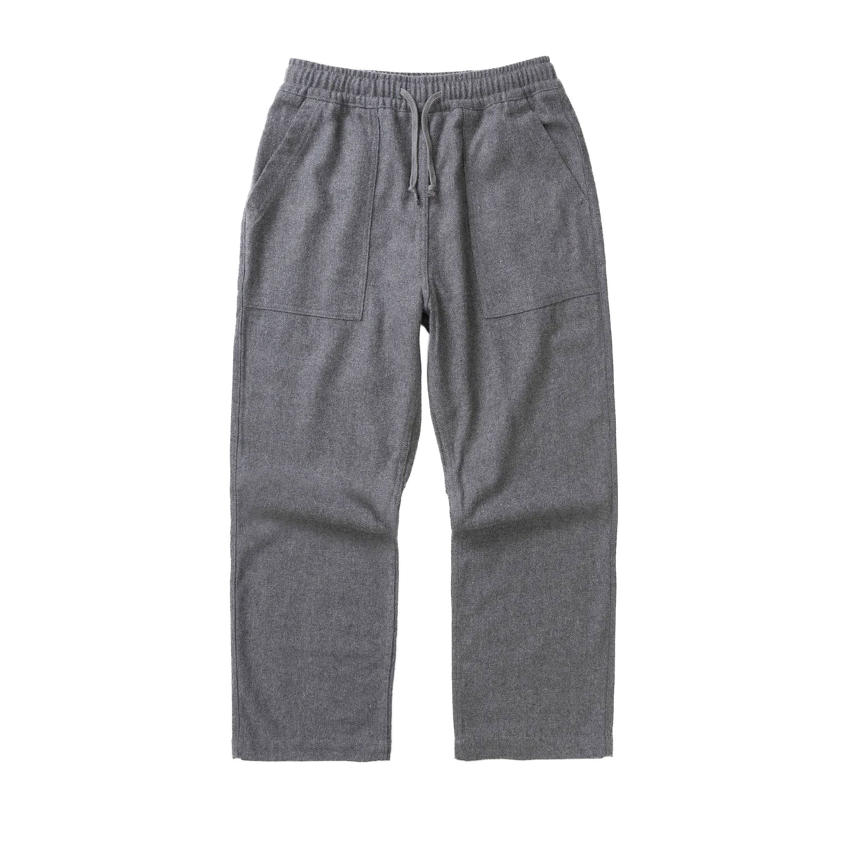 SERVICE WORKS - Flannel Chef Pants - Charcoal