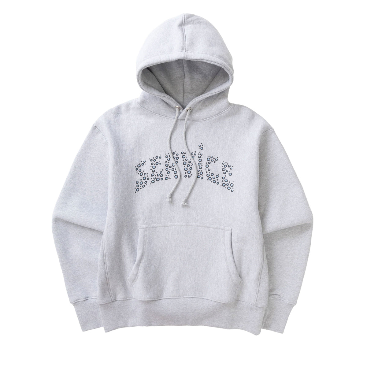 SERVICE WORKS - Frizzante Hoodie - Heather Grey