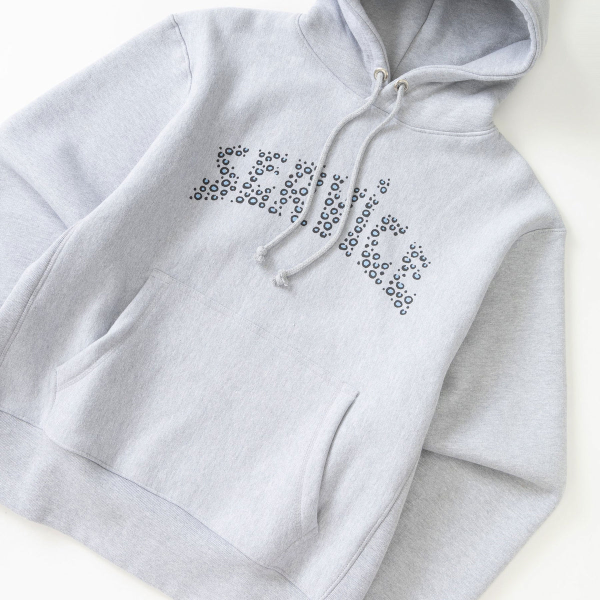 SERVICE WORKS - Frizzante Hoodie - Heather Grey