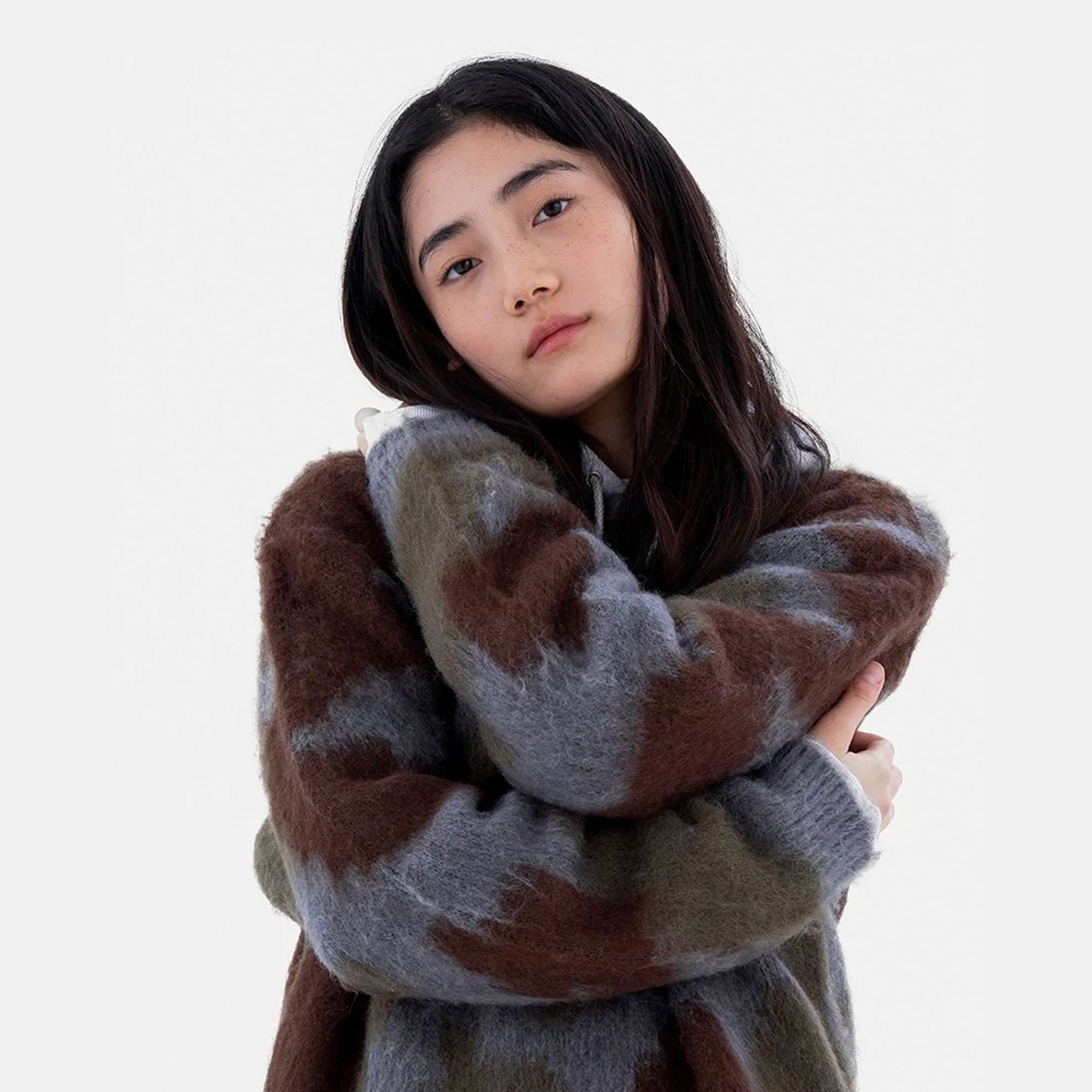 GRAMICCI - Mohair Sweater - CAMO