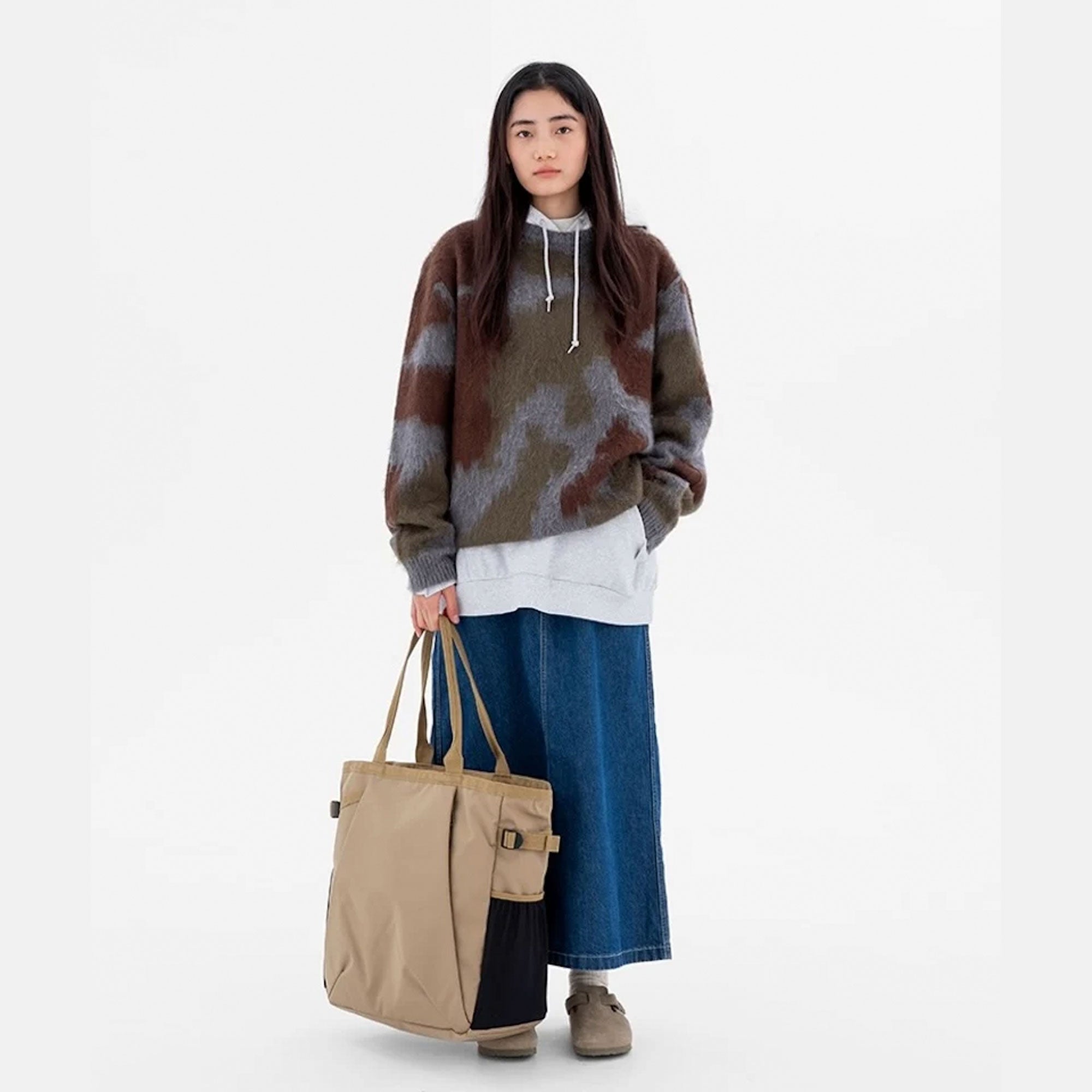 GRAMICCI - Mohair Sweater - CAMO