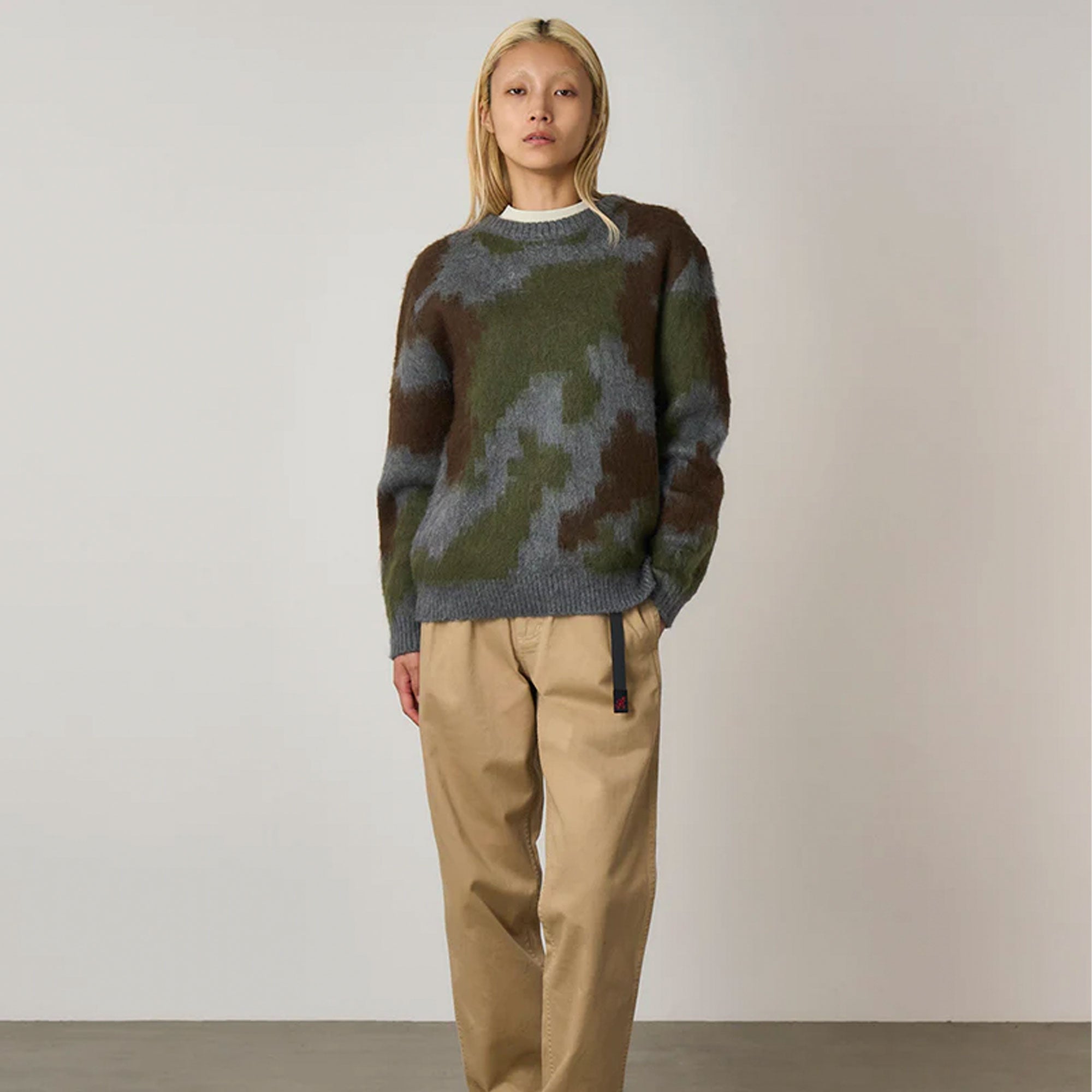GRAMICCI - Mohair Sweater - CAMO