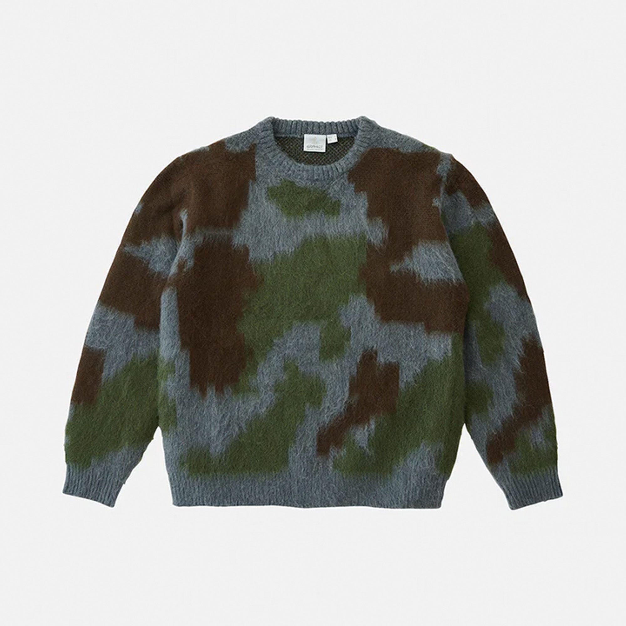 GRAMICCI - Mohair Sweater - CAMO