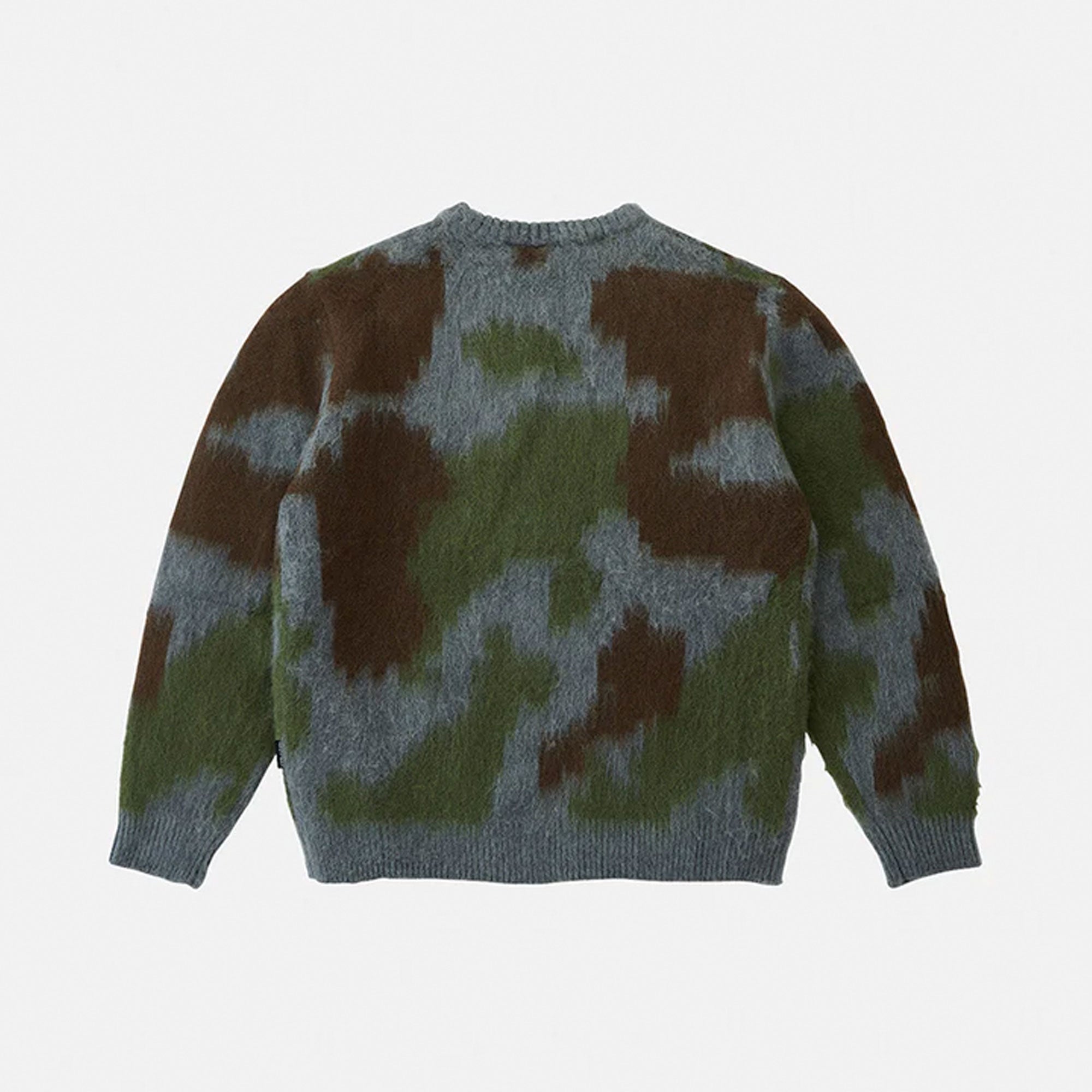GRAMICCI - Mohair Sweater - CAMO