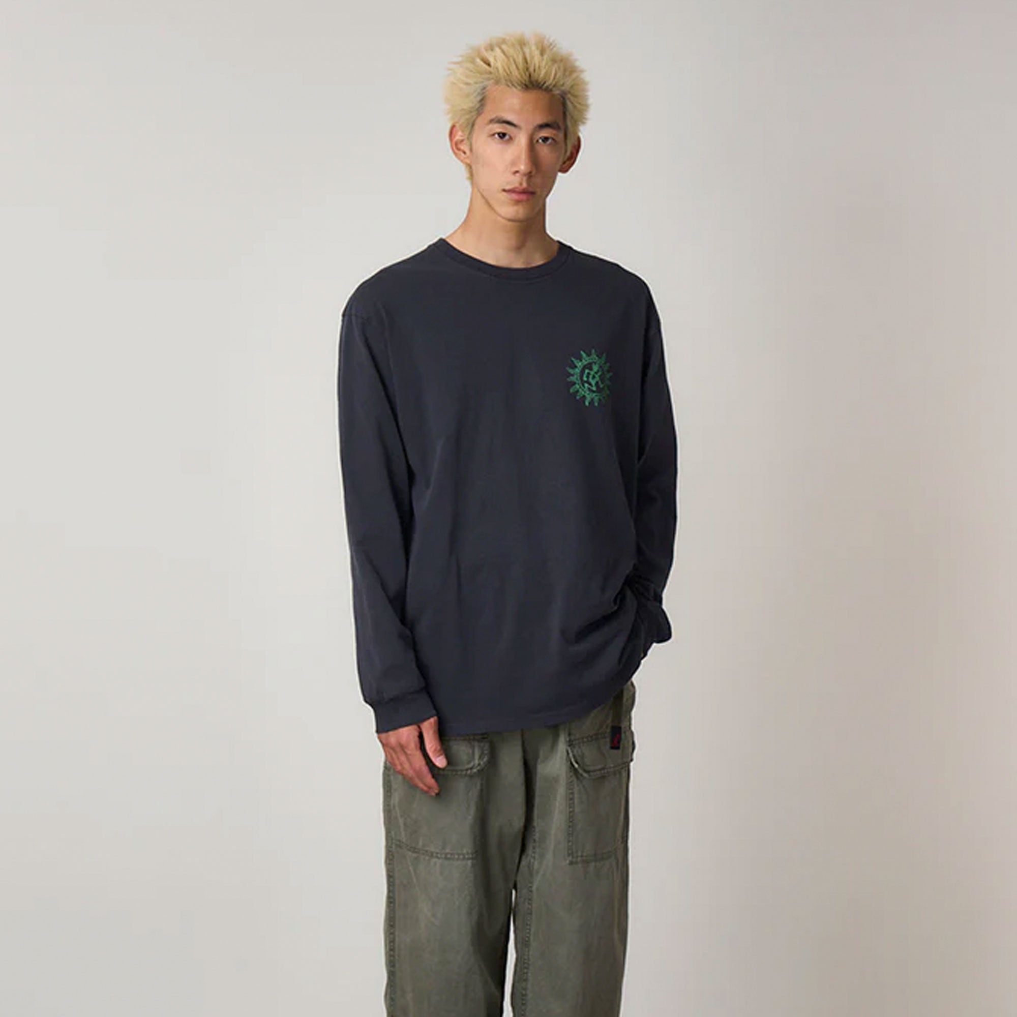GRAMICCI - Sun L/S Tee - PIGMENT