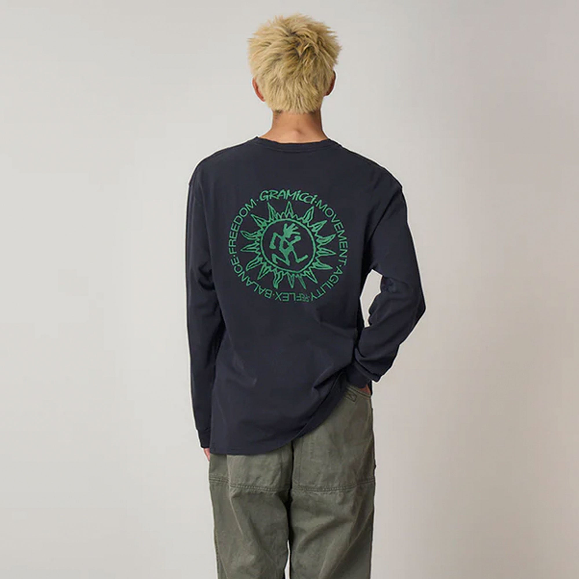 GRAMICCI - Sun L/S Tee - PIGMENT