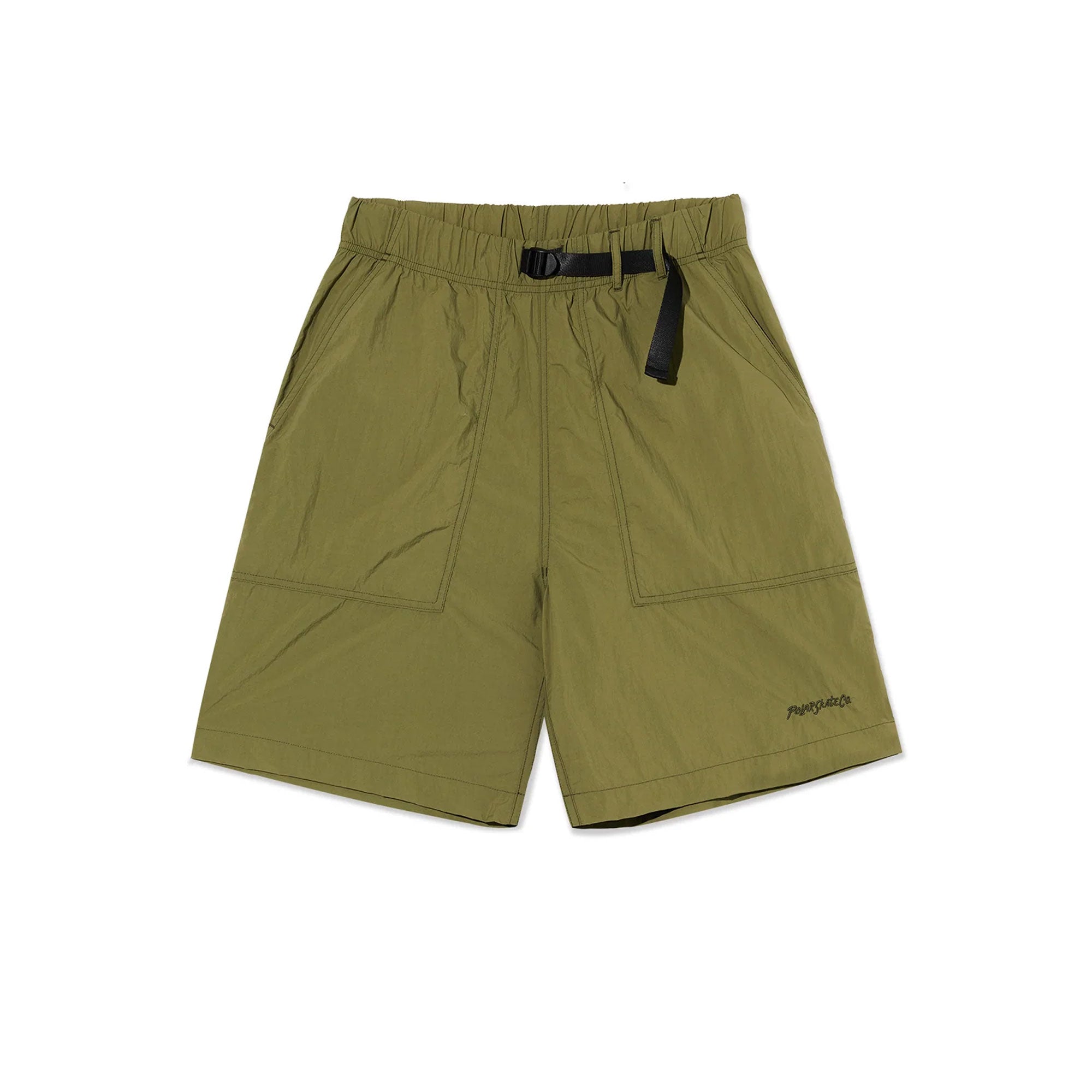 POLAR - HIKE SHORTS - ARMY GREEN