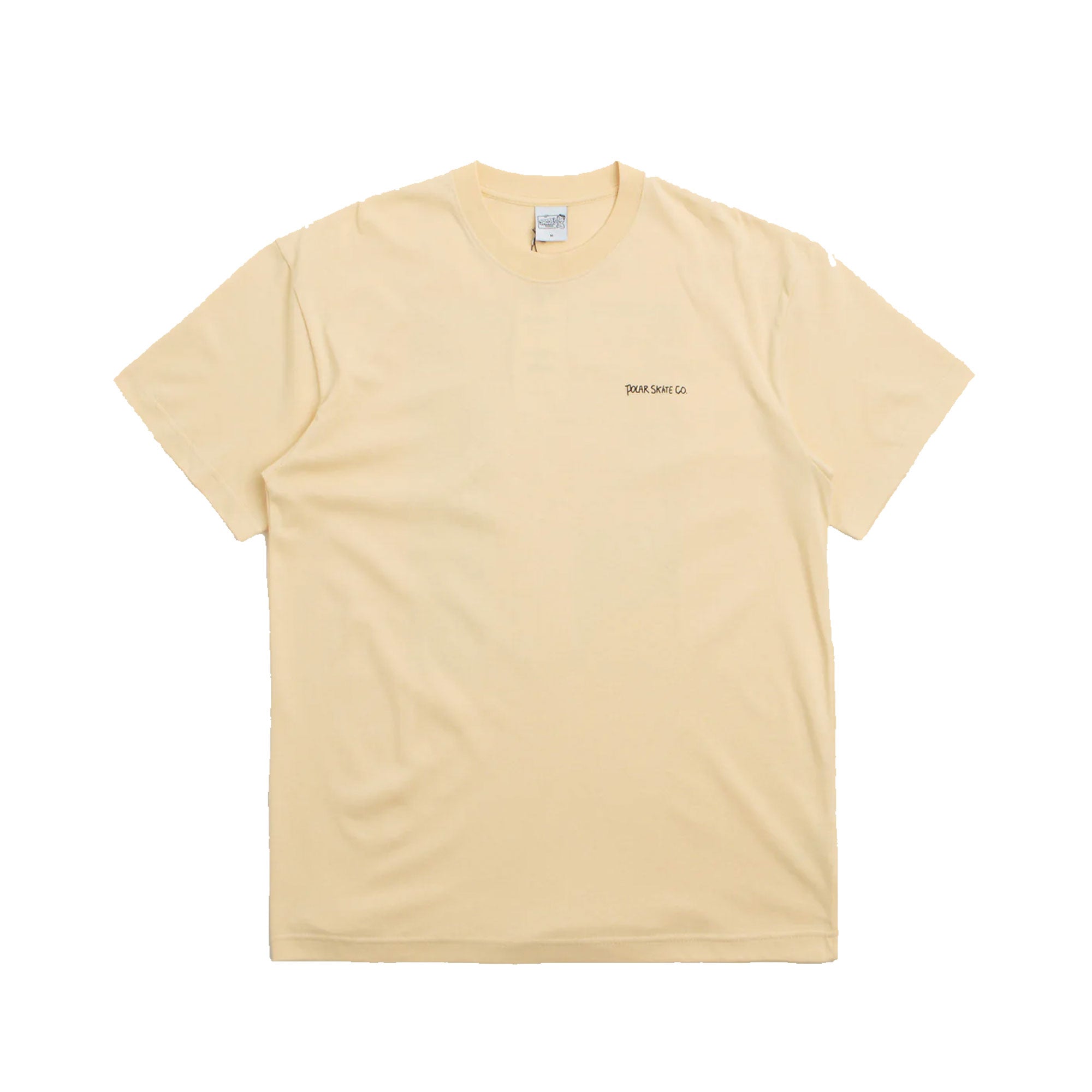 POLAR - CAMISETA - RETRATO / BLANCO