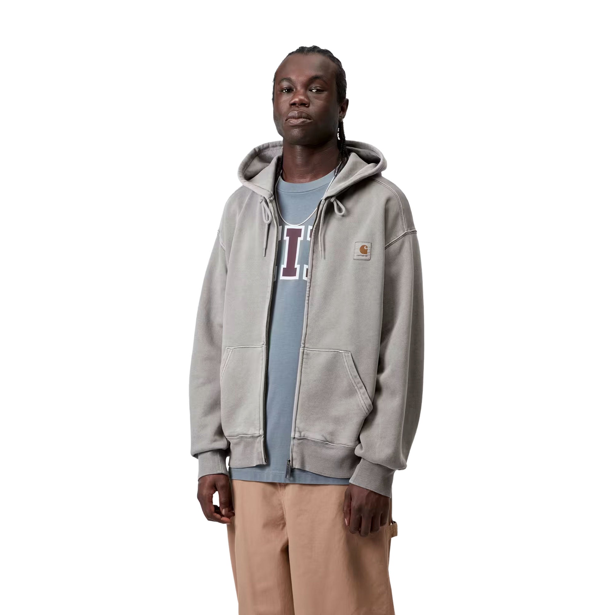CARHARTT WIP - Hooded Nelson Jacket