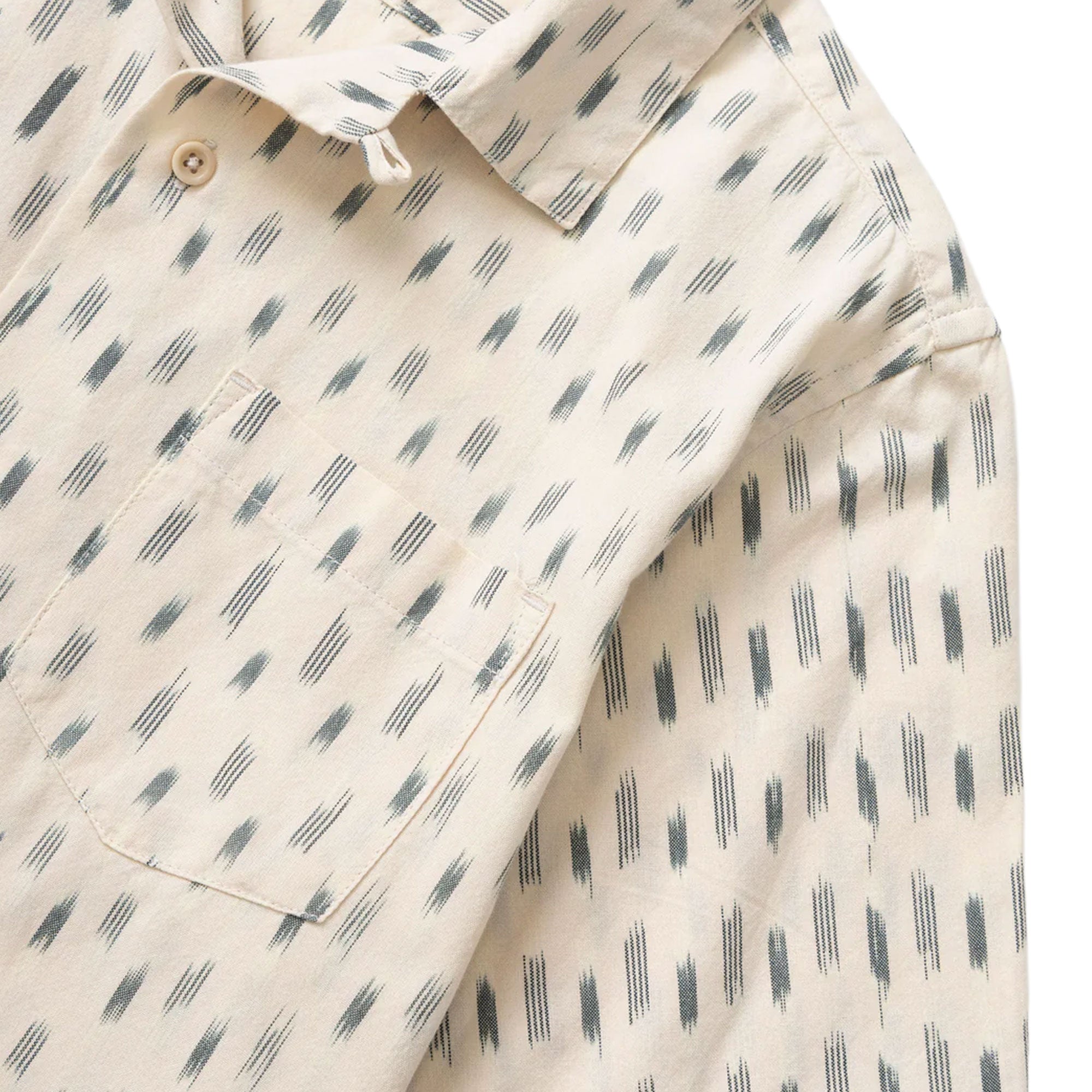 SERVICE WORKS - Ikat Shirt - White