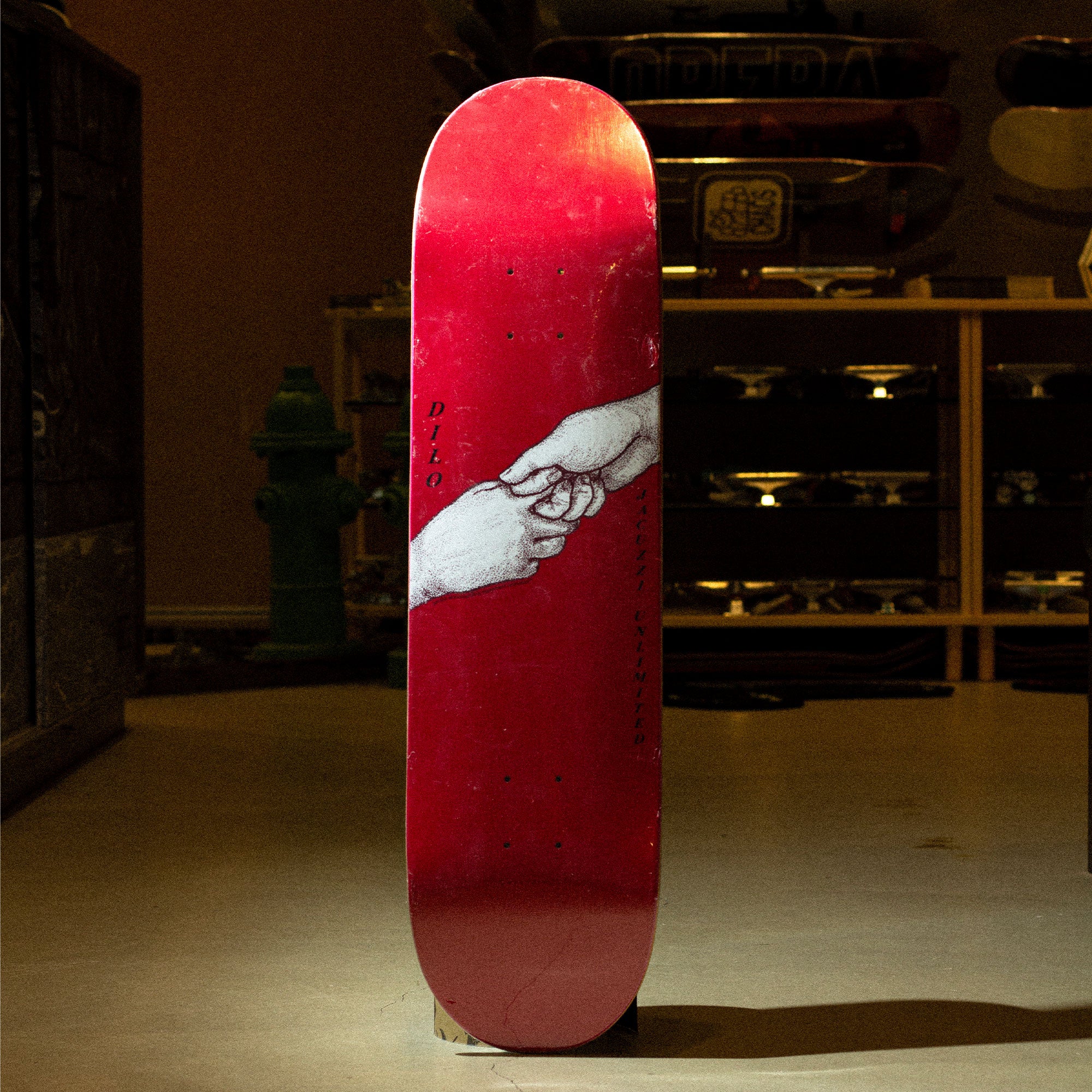 JACUZZI UNLIMITED - John Dilo Hand Held 8.125