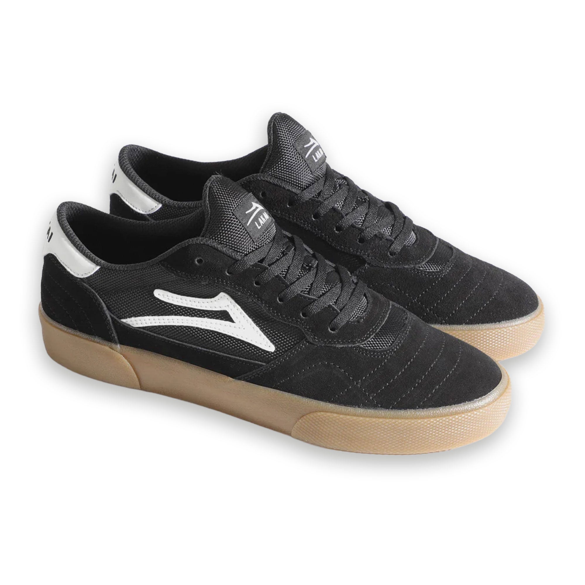 LAKAI - CAMBRIDGE - BLACK/GUM