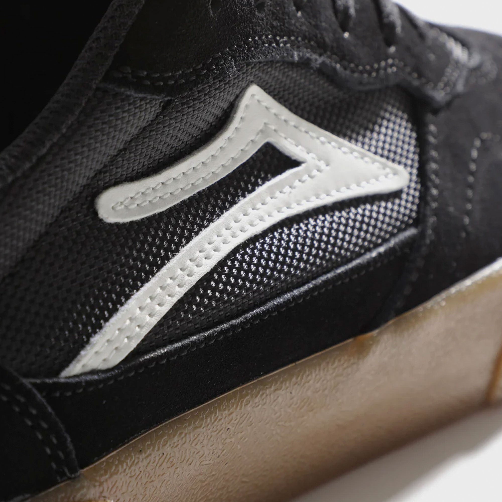 LAKAI - CAMBRIDGE - BLACK/GUM