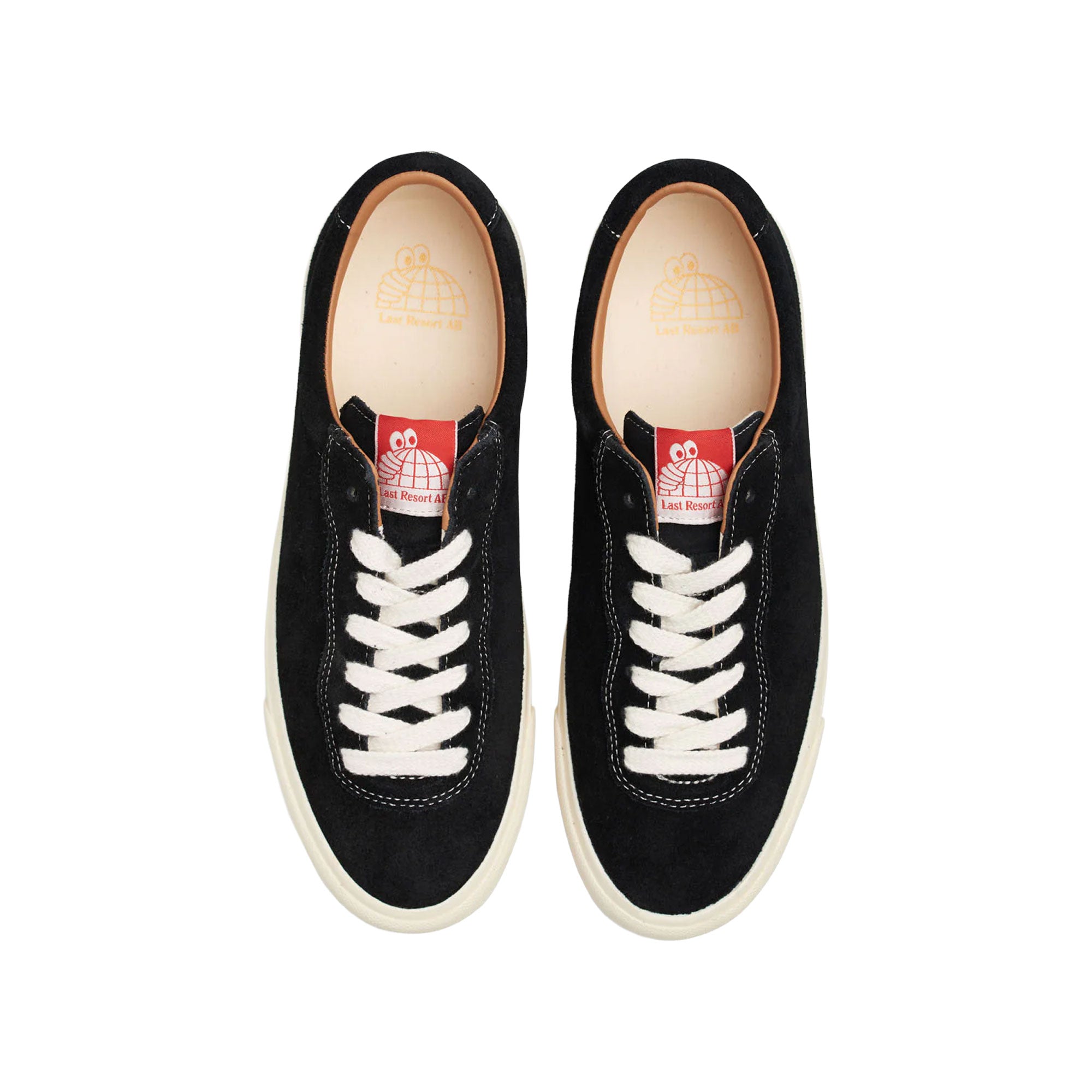LAST RESORT AB - VM001-Lo Suede (Black/White)
