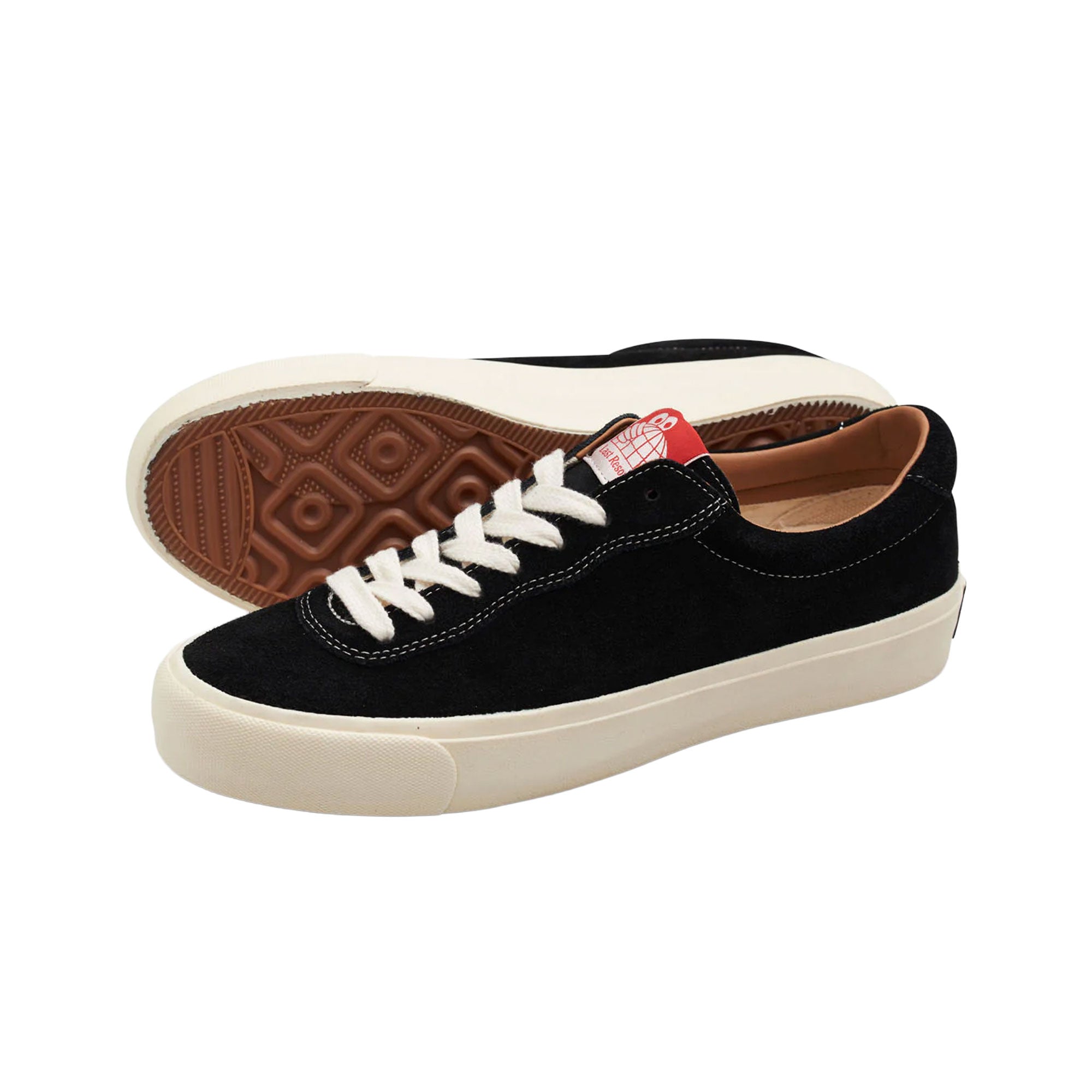 LAST RESORT AB - VM001-Lo Suede (Black/White)