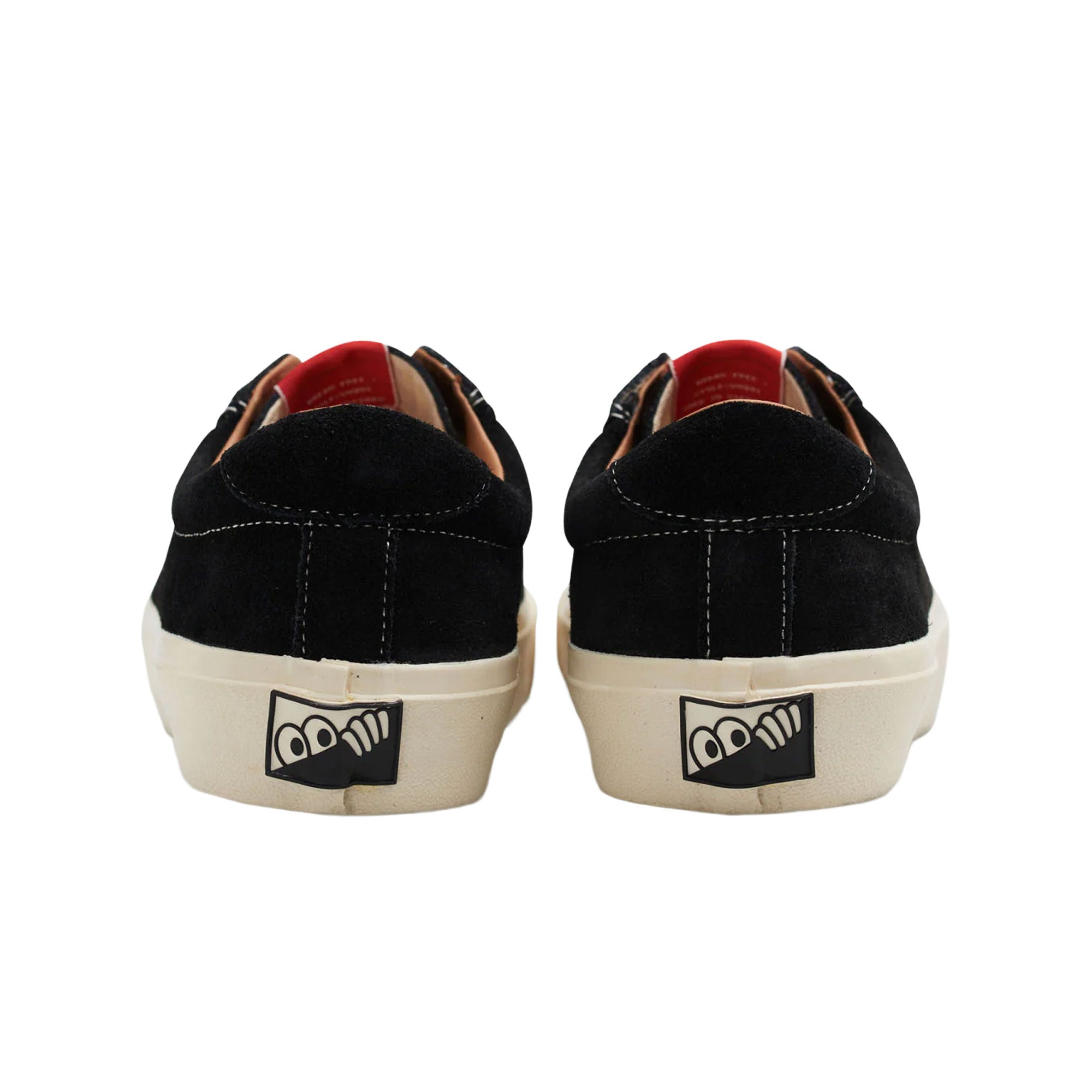 LAST RESORT AB - VM001-Lo Suede (Black/White)