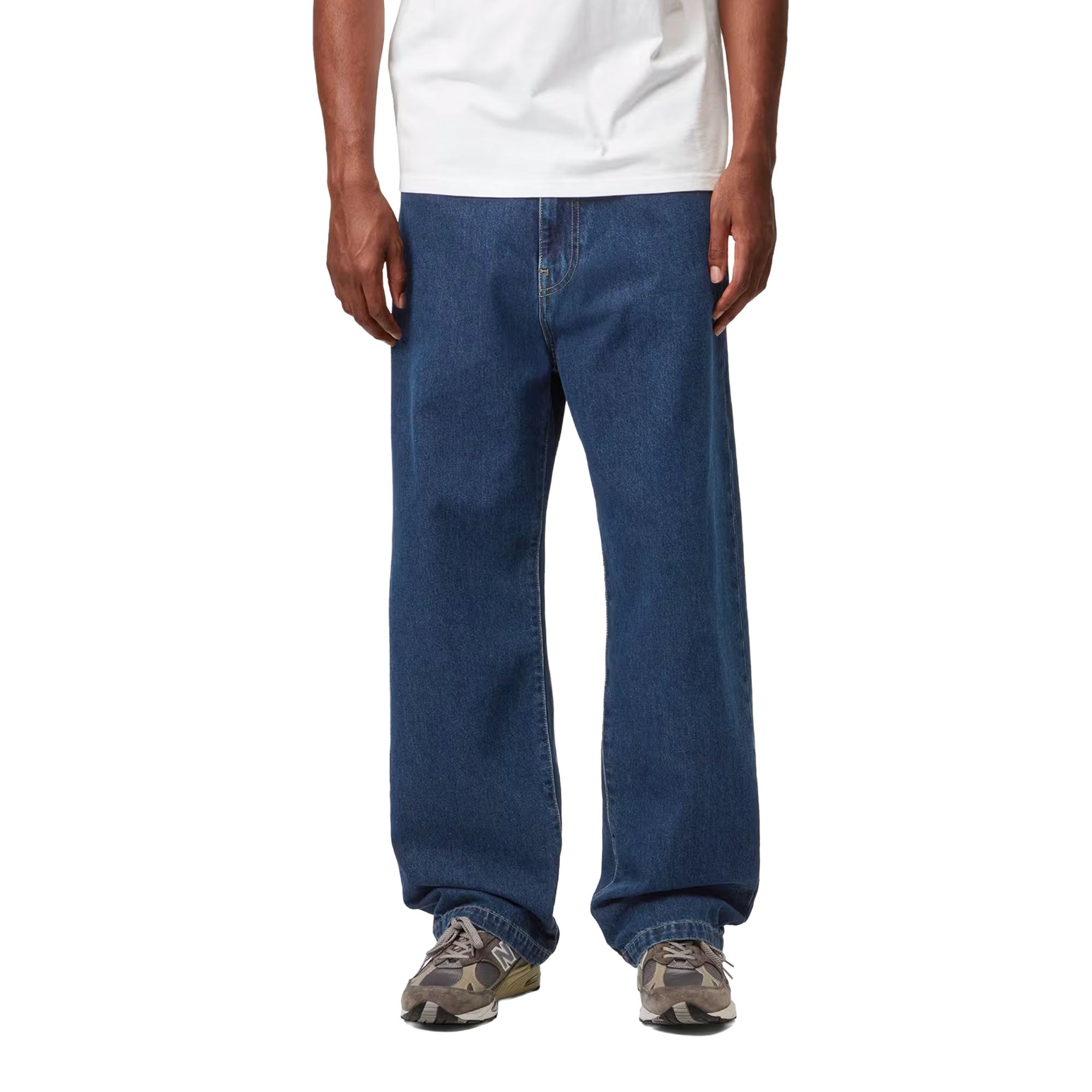 CARHARTT WIP - LANDON PANT - BLUE STONE