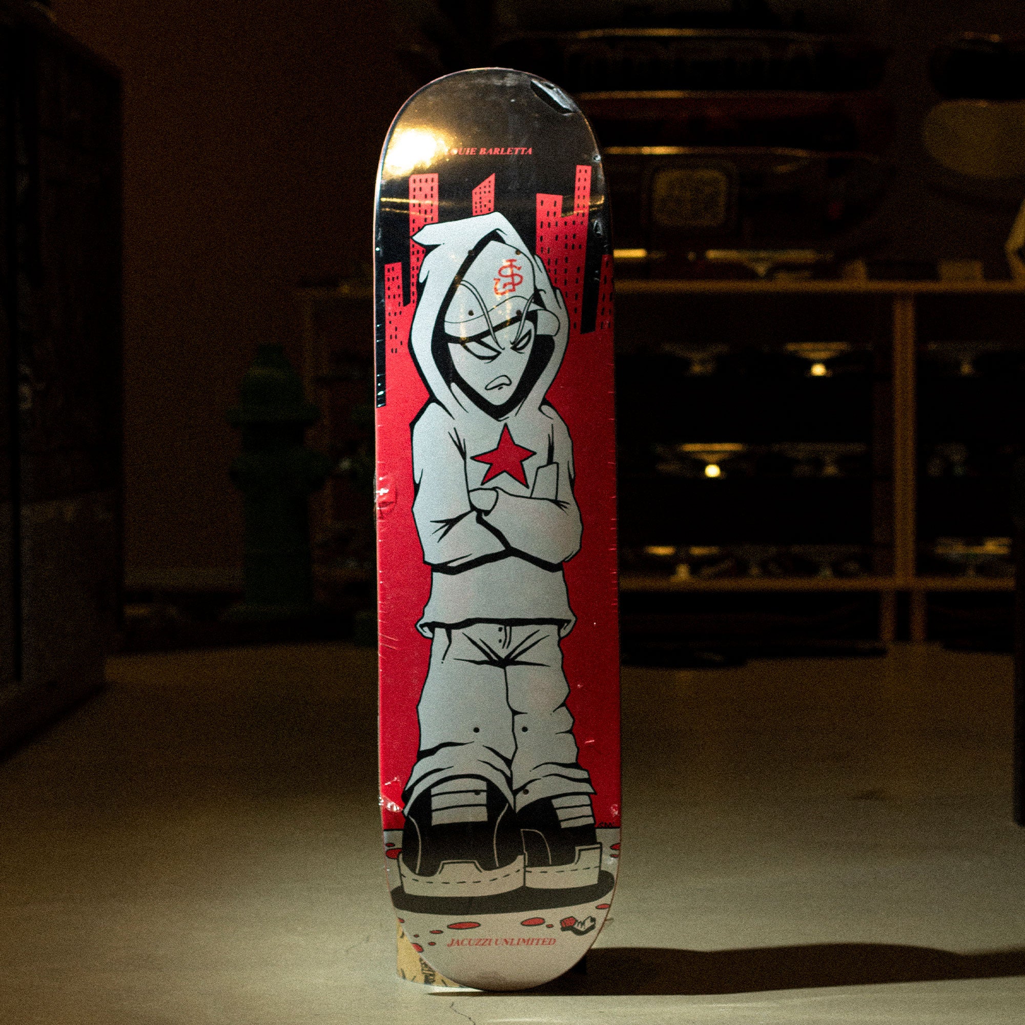 JACUZZI UNLIMITED - Louie Barletta 408 8.25