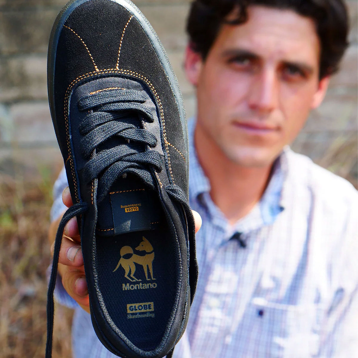 GLOBE - Melbek - Black/Montano