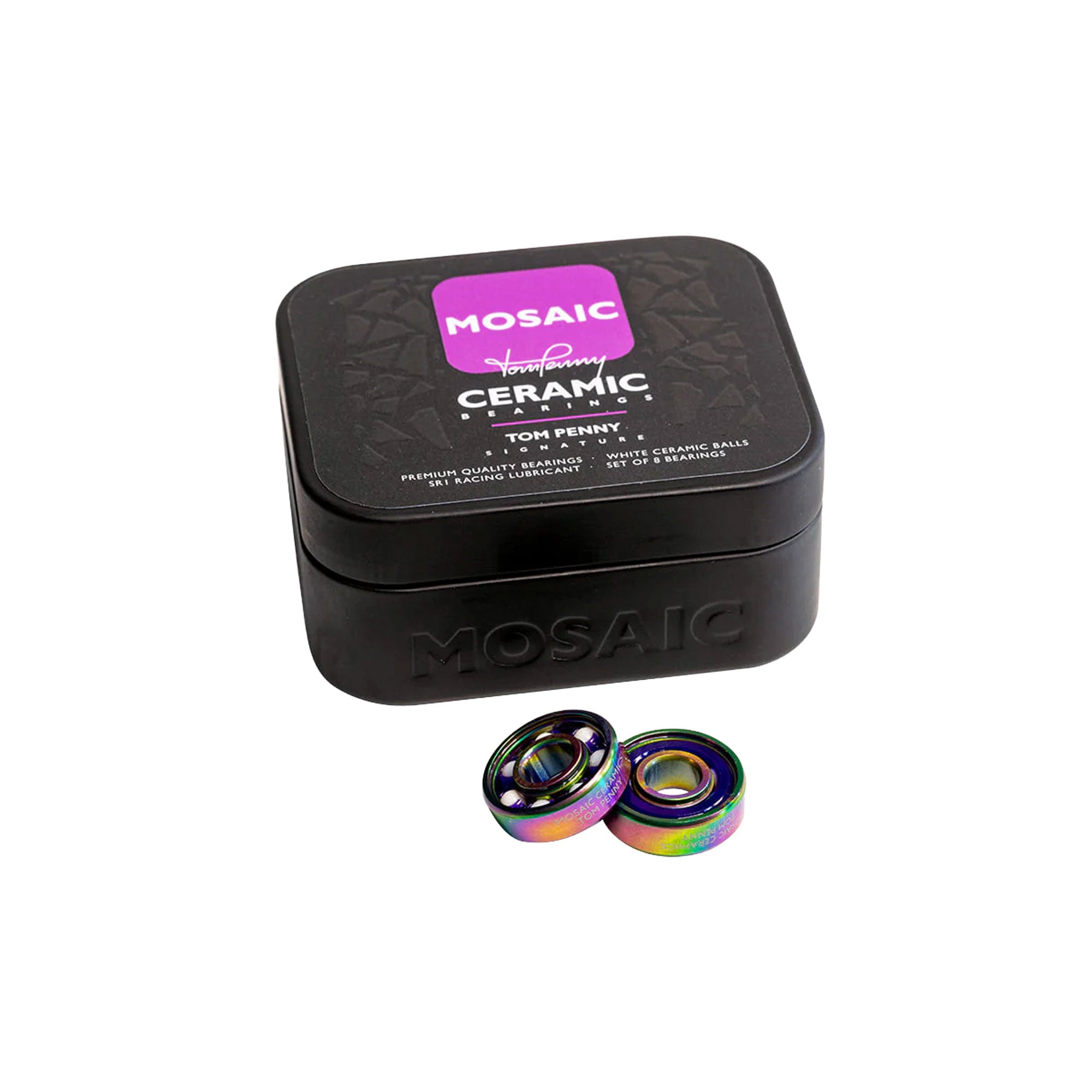 Mosaic - Ceramic Tom Penny Bearings - MULTICO