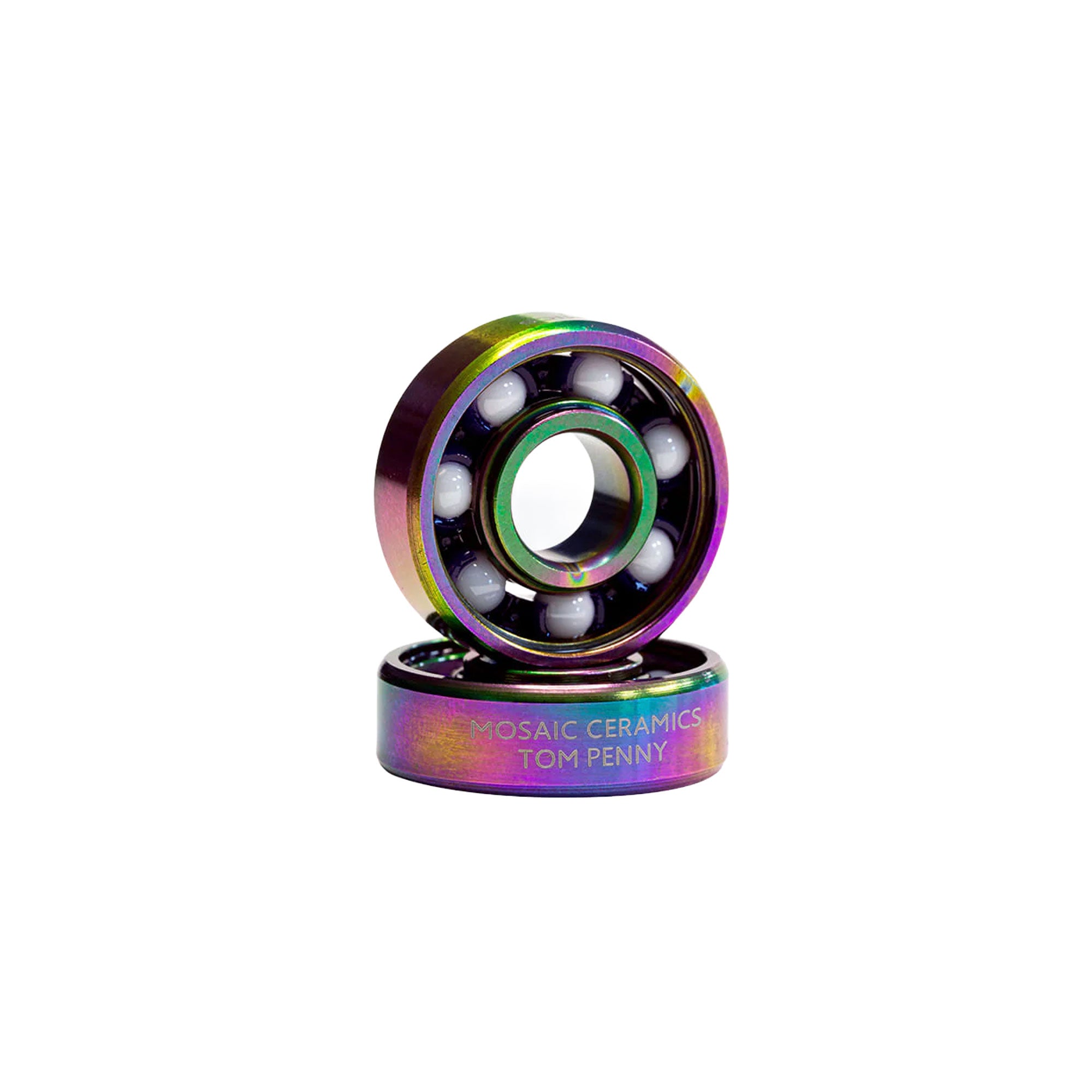 Mosaic - Ceramic Tom Penny Bearings - MULTICO