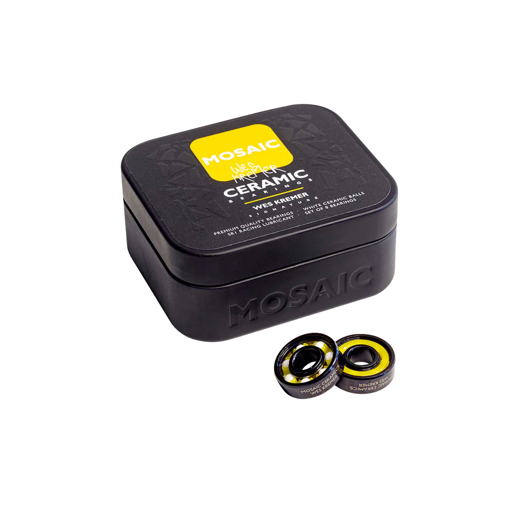 Mosaic - Ceramic WES KREMER Bearings - YELLOW