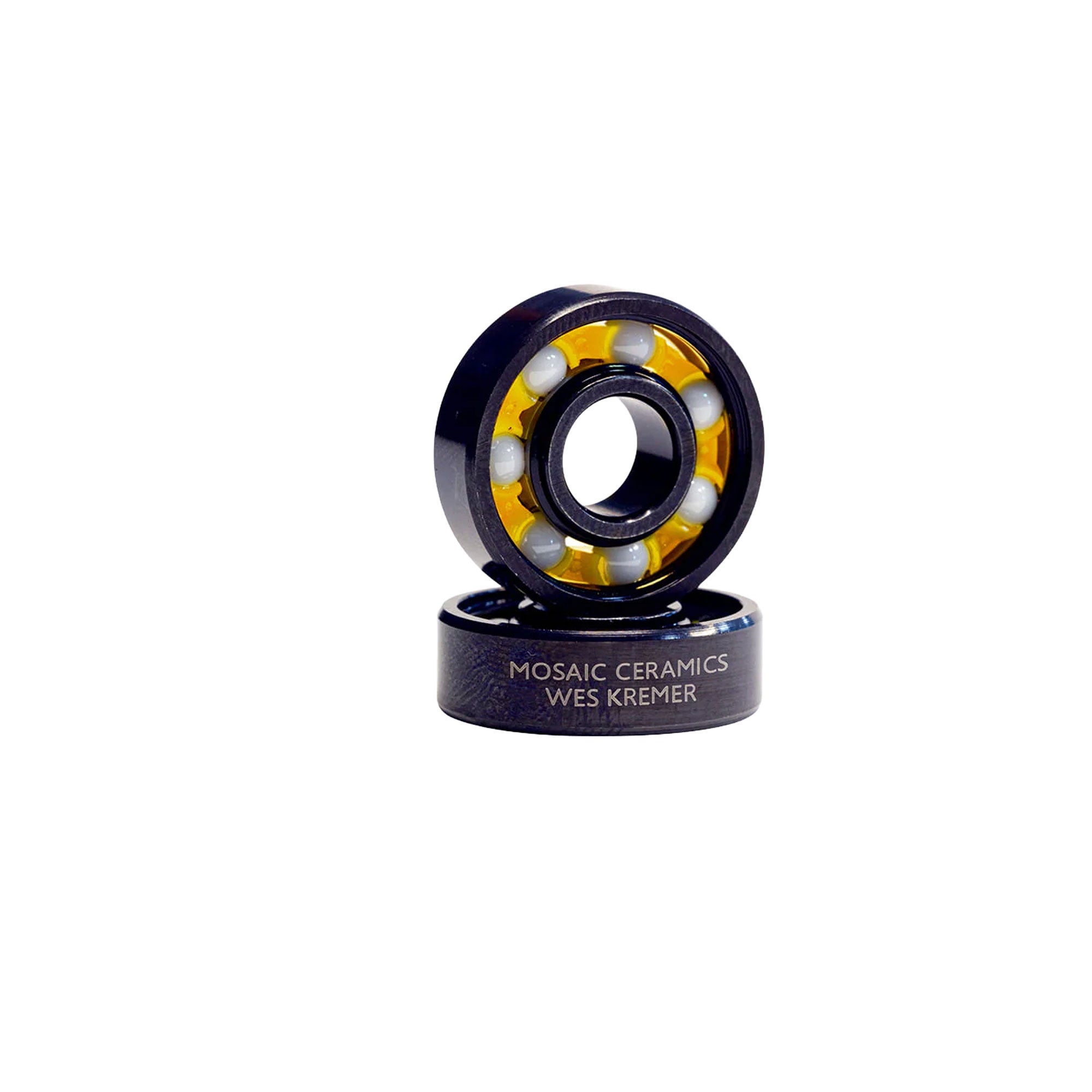 Mosaic - Ceramic WES KREMER Bearings - YELLOW