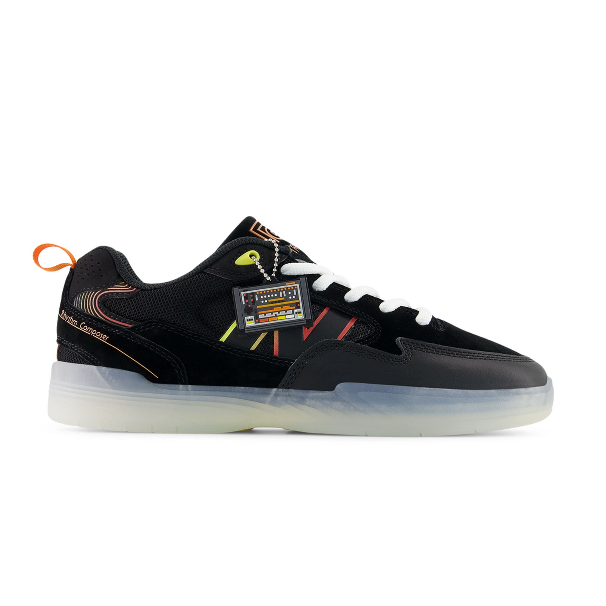 NEW BALANCE - TIAGO LEMOS 808 - BLACK/ORANGE