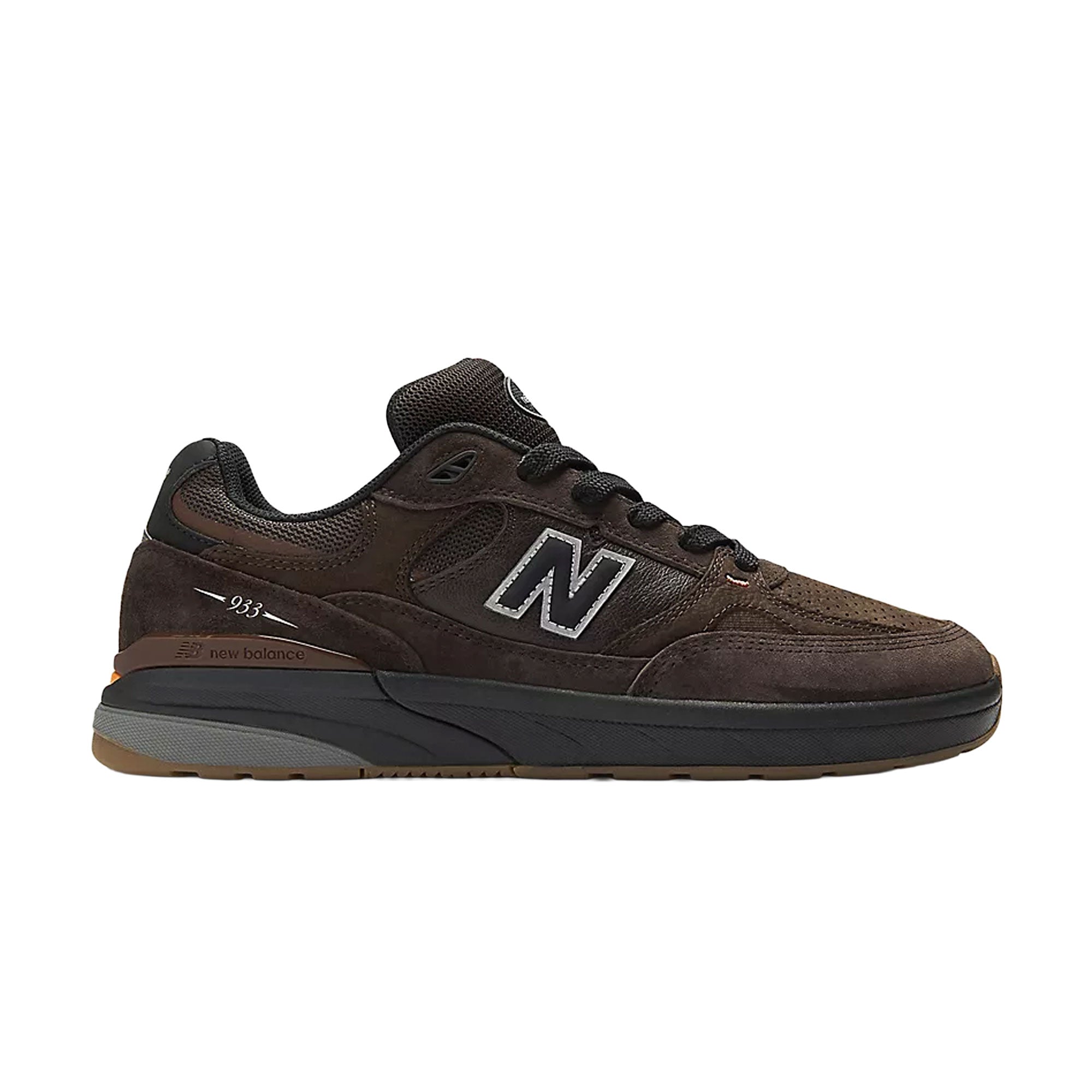 NEW BALANCE - ANDREW REYNOLDS 933 - BROWN/BLACK
