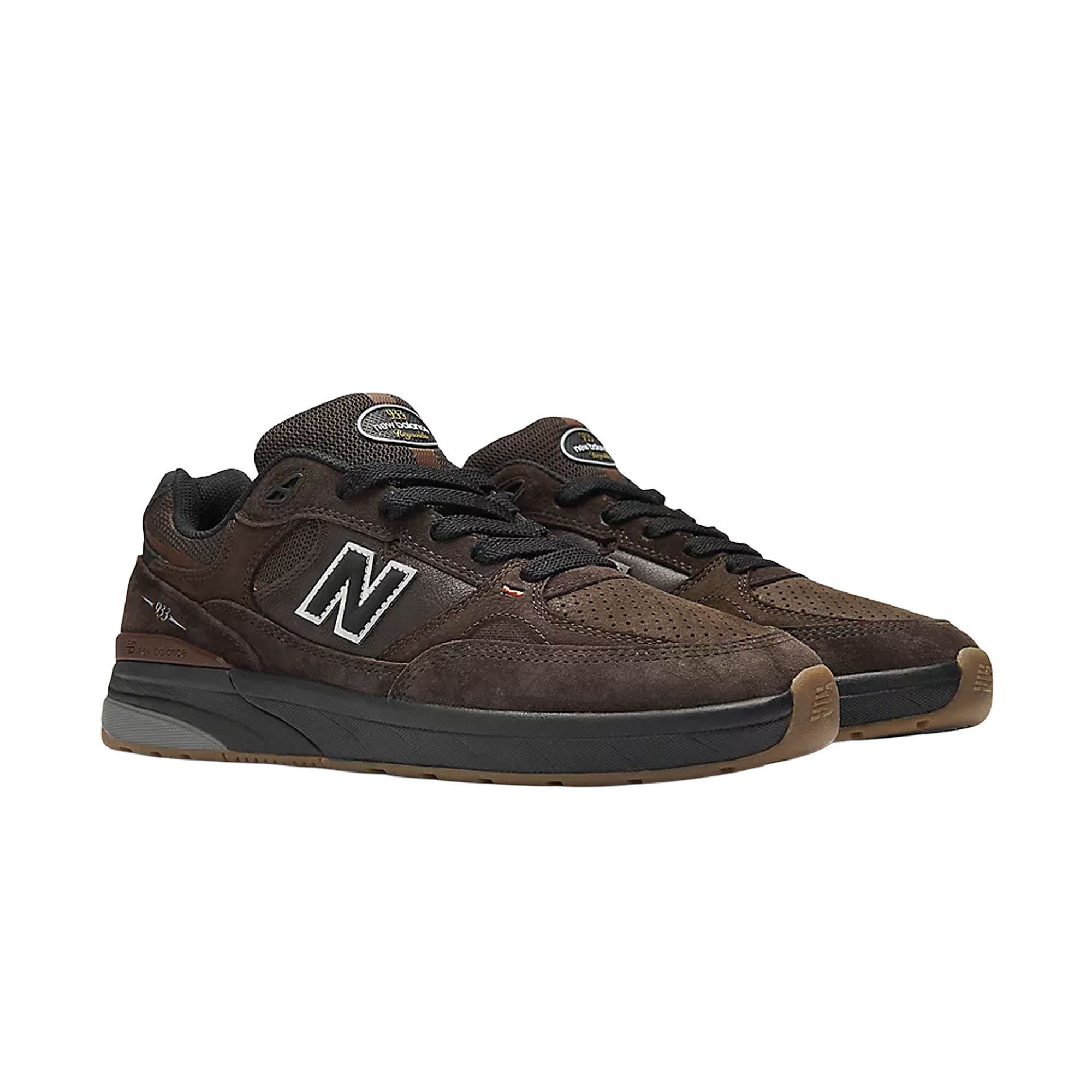 NEW BALANCE - ANDREW REYNOLDS 933 - BROWN/BLACK