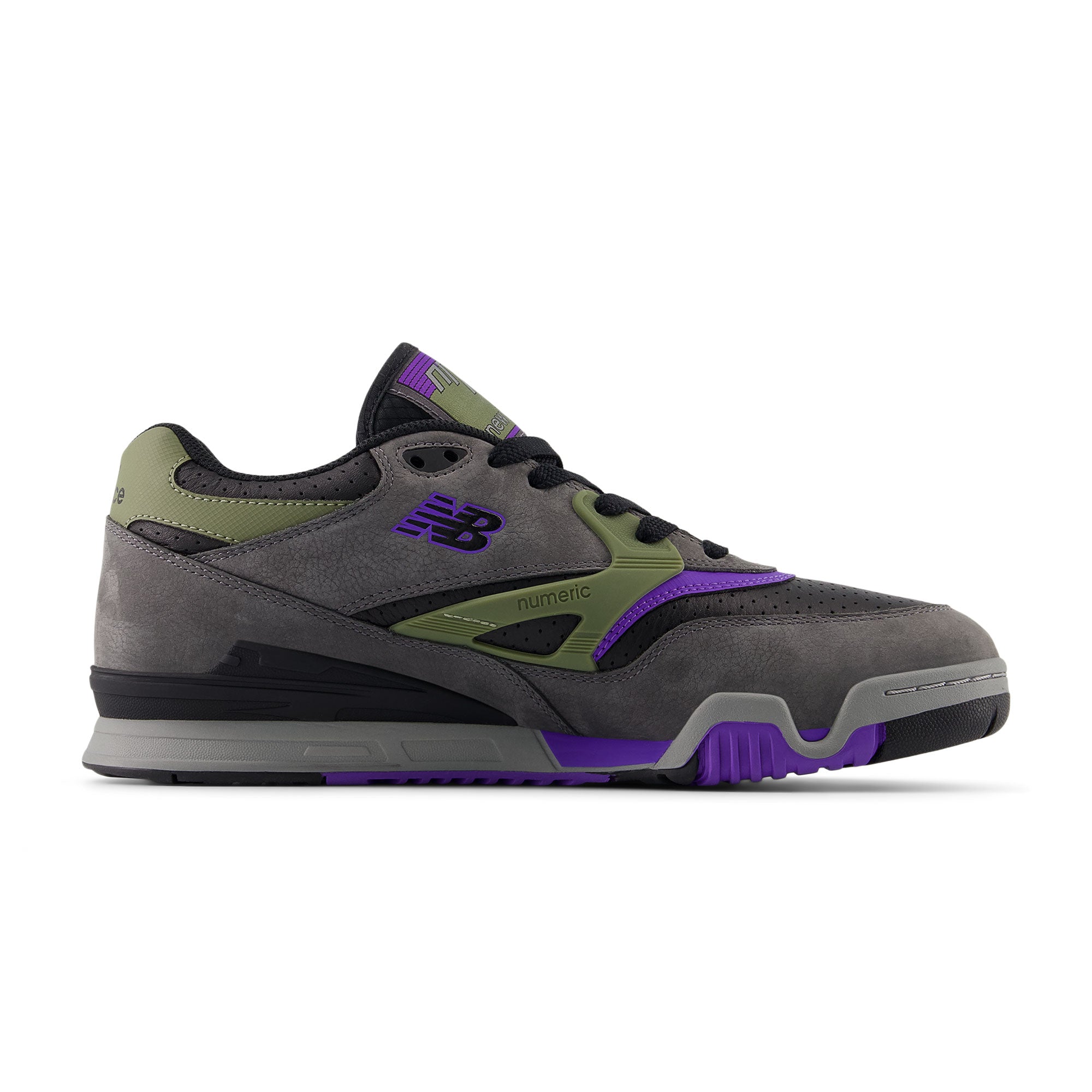 NEW BALANCE - NUMERIC 770 - GREY/PURPLE/BLACK