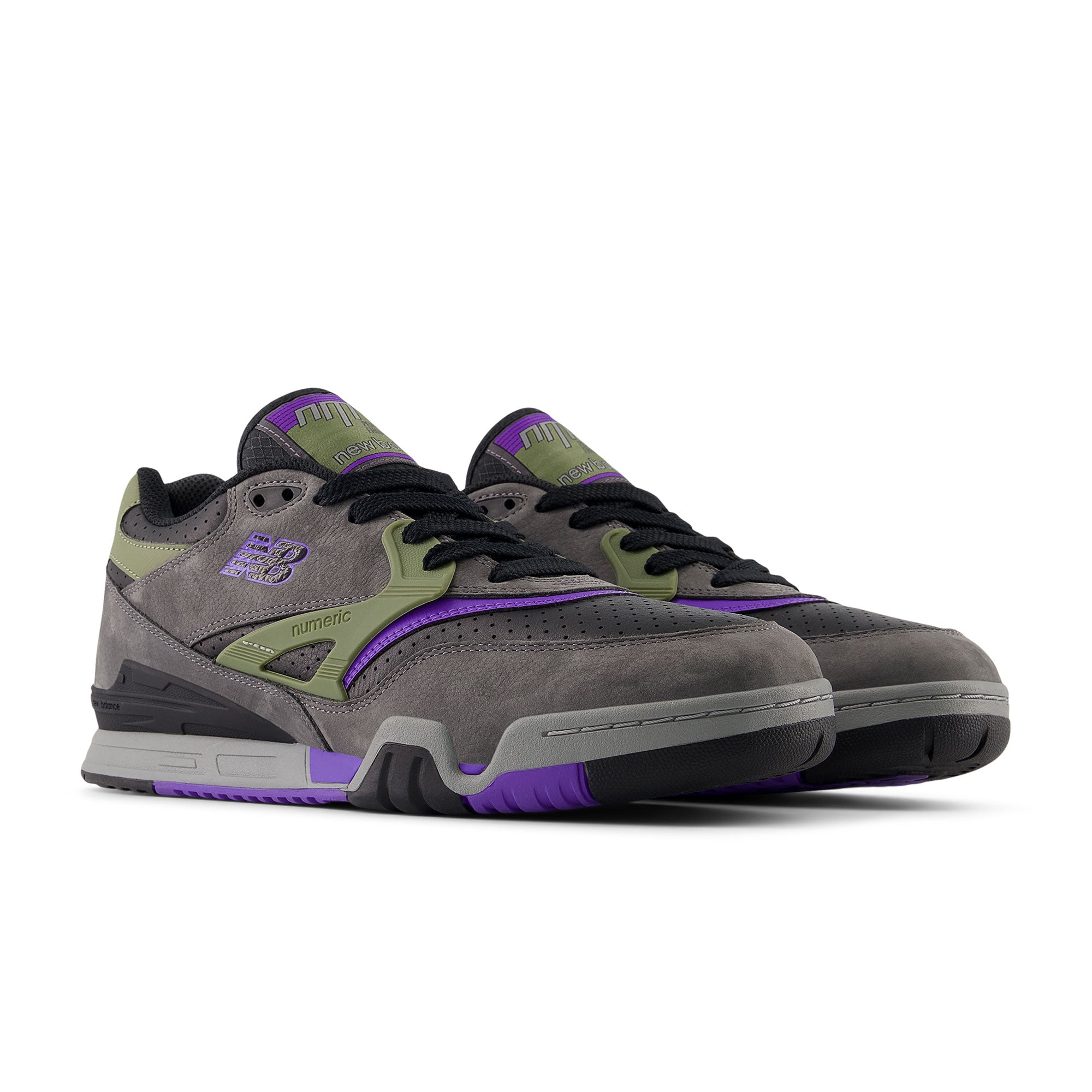 NEW BALANCE - NUMERIC 770 - GREY/PURPLE/BLACK