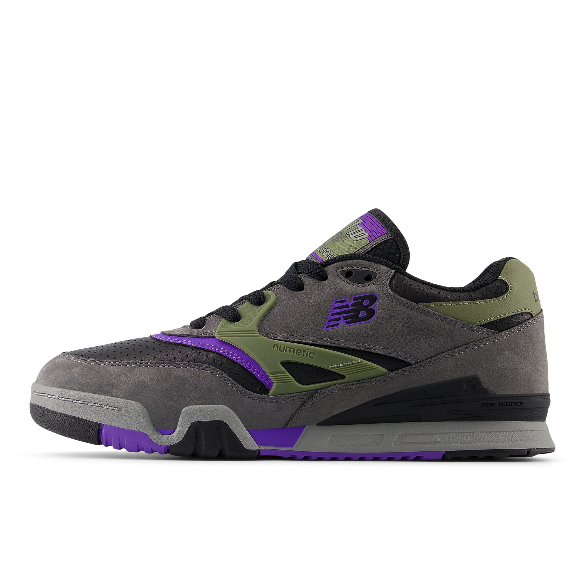 NEW BALANCE - NUMERIC 770 - GREY/PURPLE/BLACK