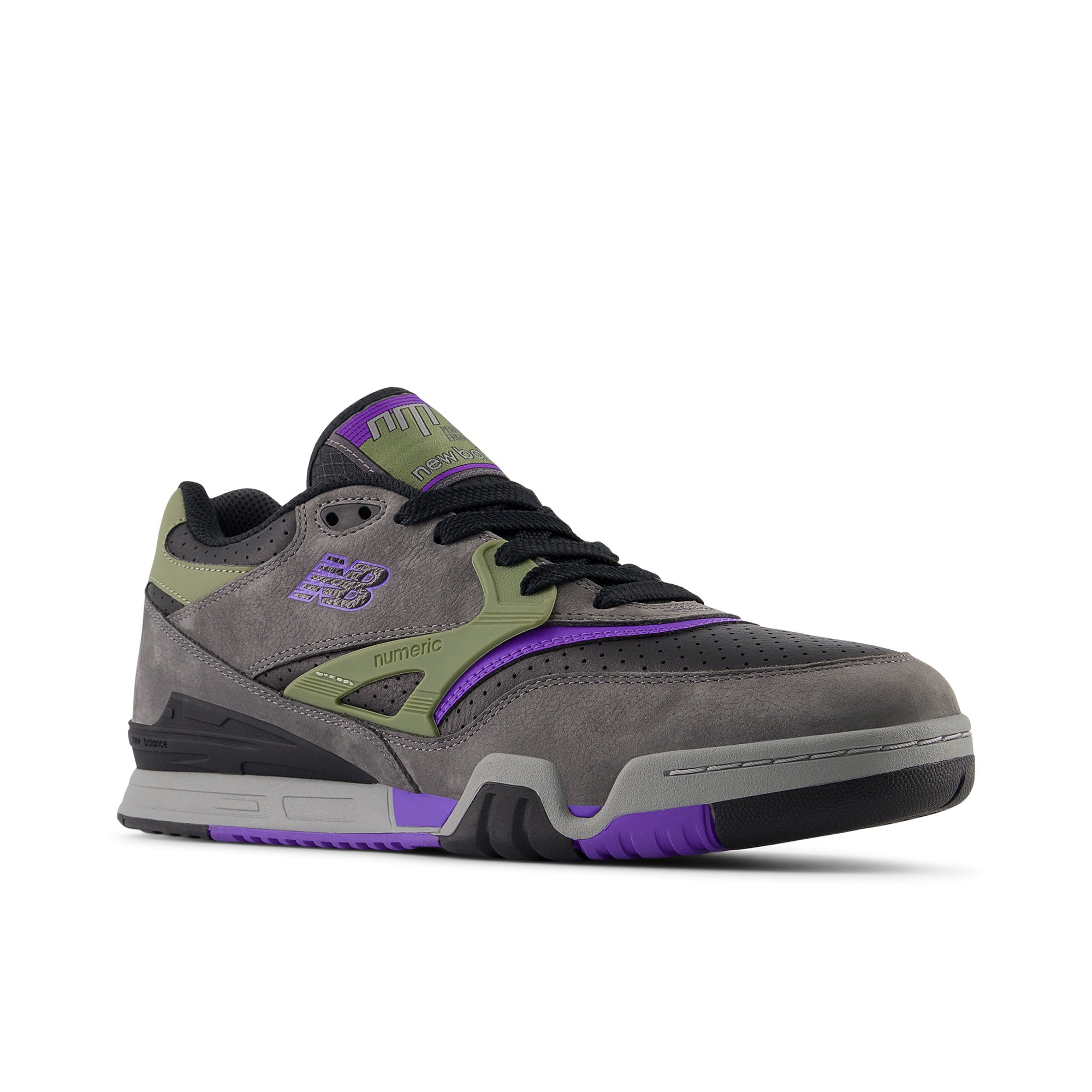 NEW BALANCE - NUMERIC 770 - GREY/PURPLE/BLACK