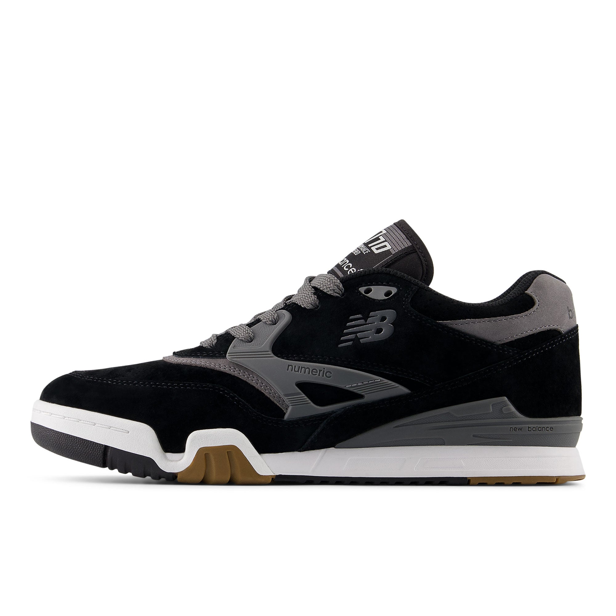 NEW BALANCE - NUMERIC 770 - BLACK/GREY