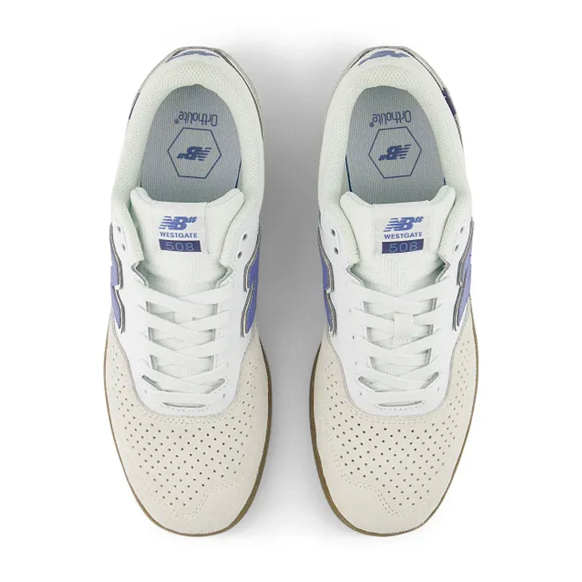 NEW BALANCE - NUMERIC 508 BRANDON WESTGATE - WHITE