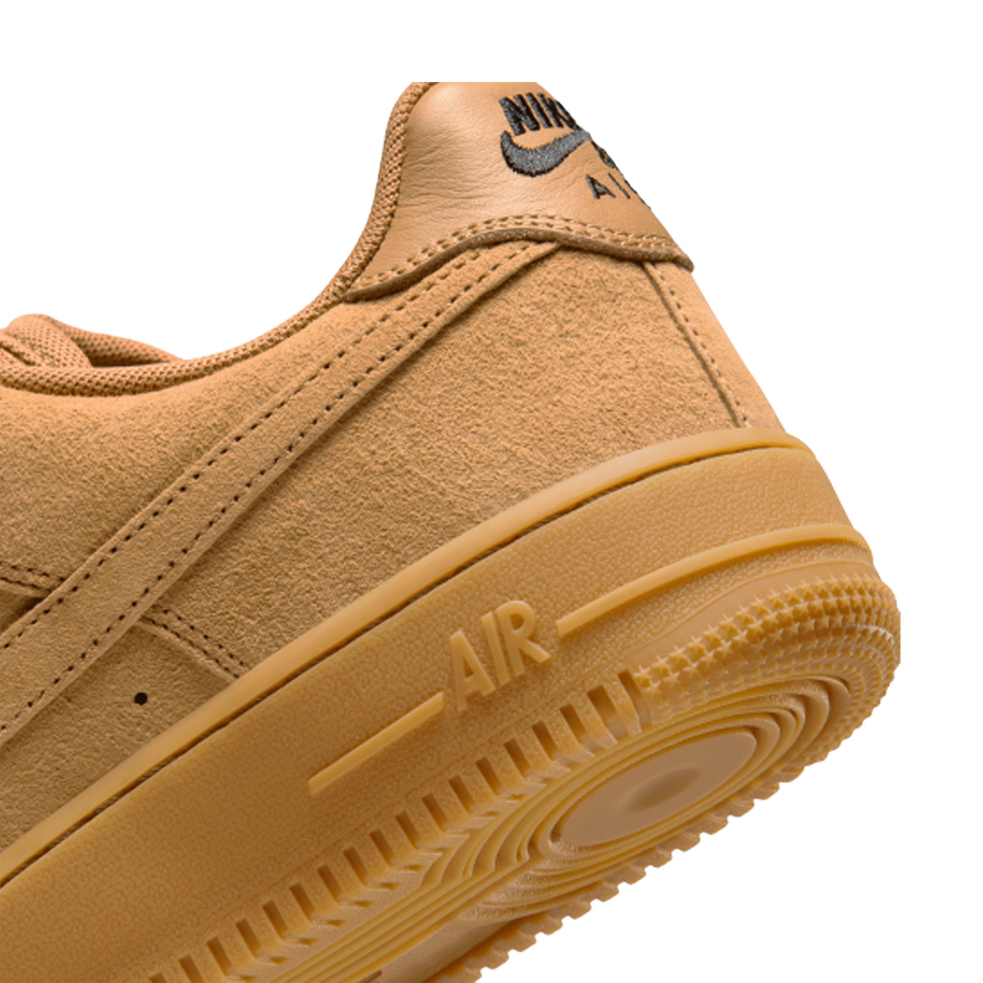 NIKE SB - AIR FORCE FORCE 1 - Flax/Flax-Black-Gum Light Brown