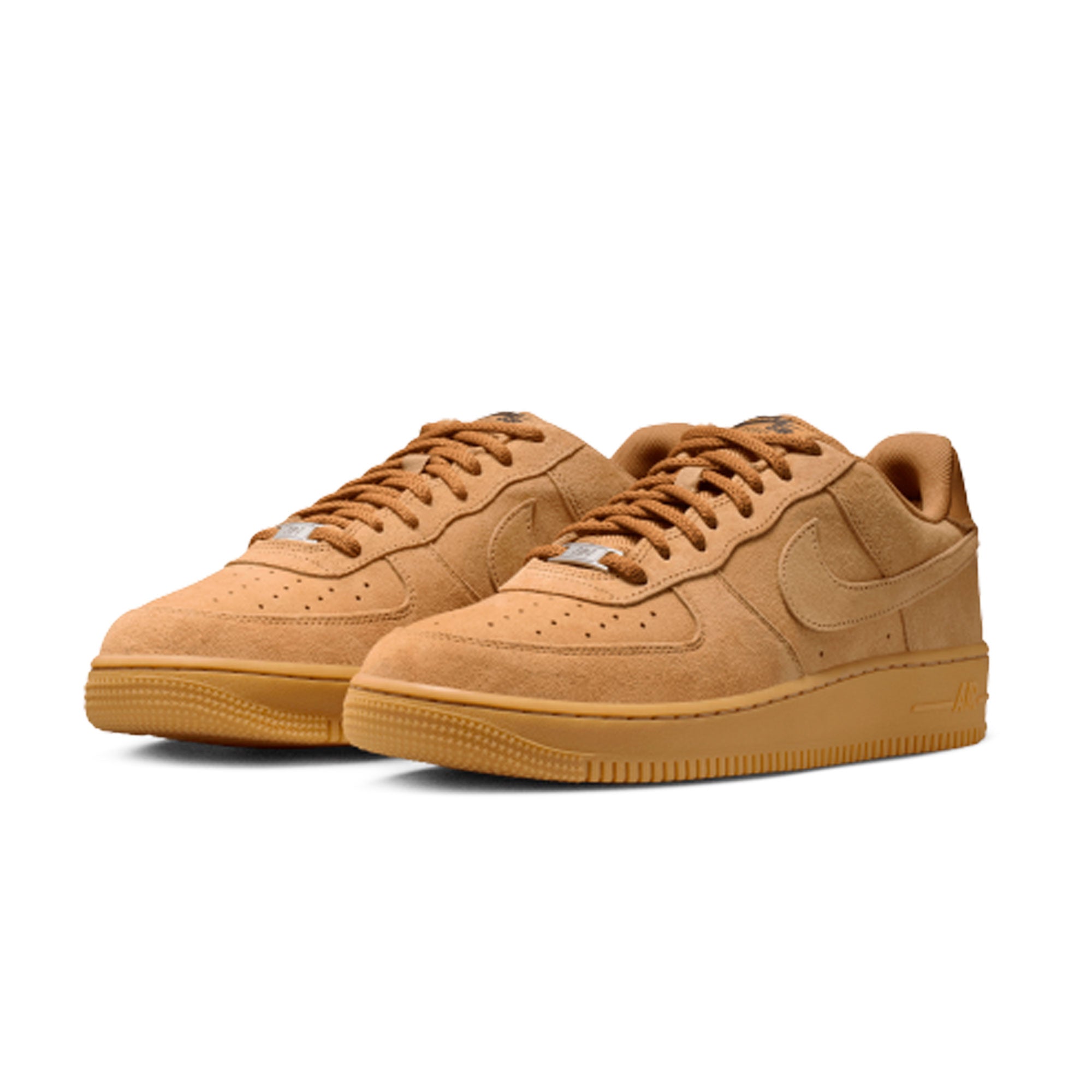 NIKE SB - AIR FORCE FORCE 1 - Flax/Flax-Black-Gum Light Brown