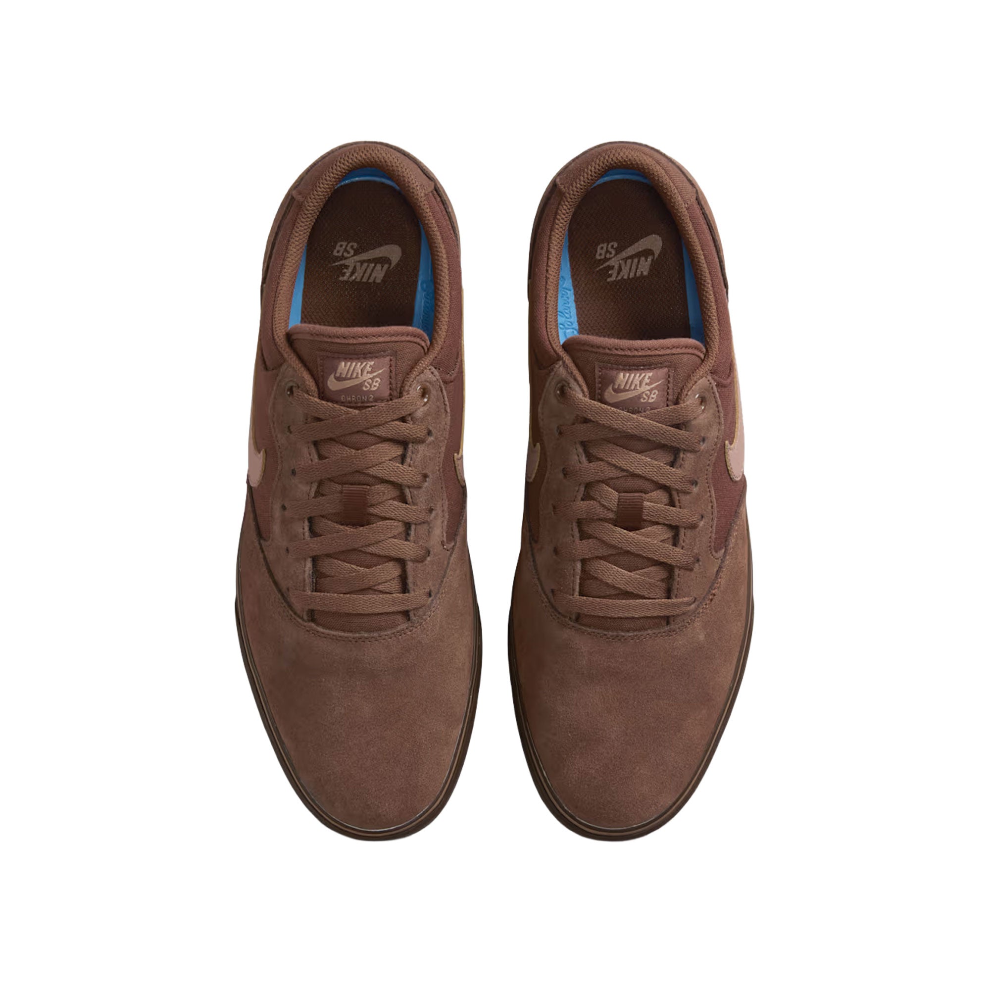 NIKE SB - CHRON 2 - BROWN/BAROQUE