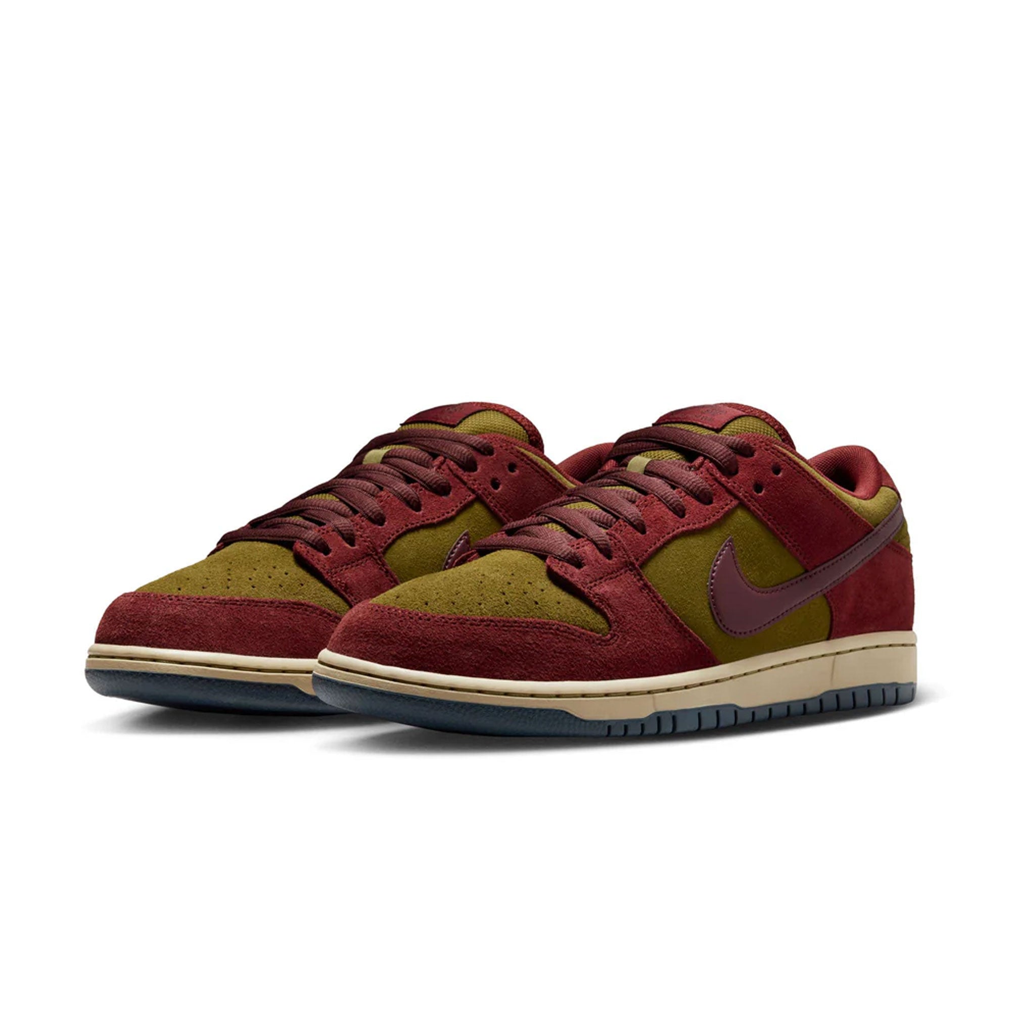 NIKE SB - DUNK LOW PRO - DARK TEAM RED