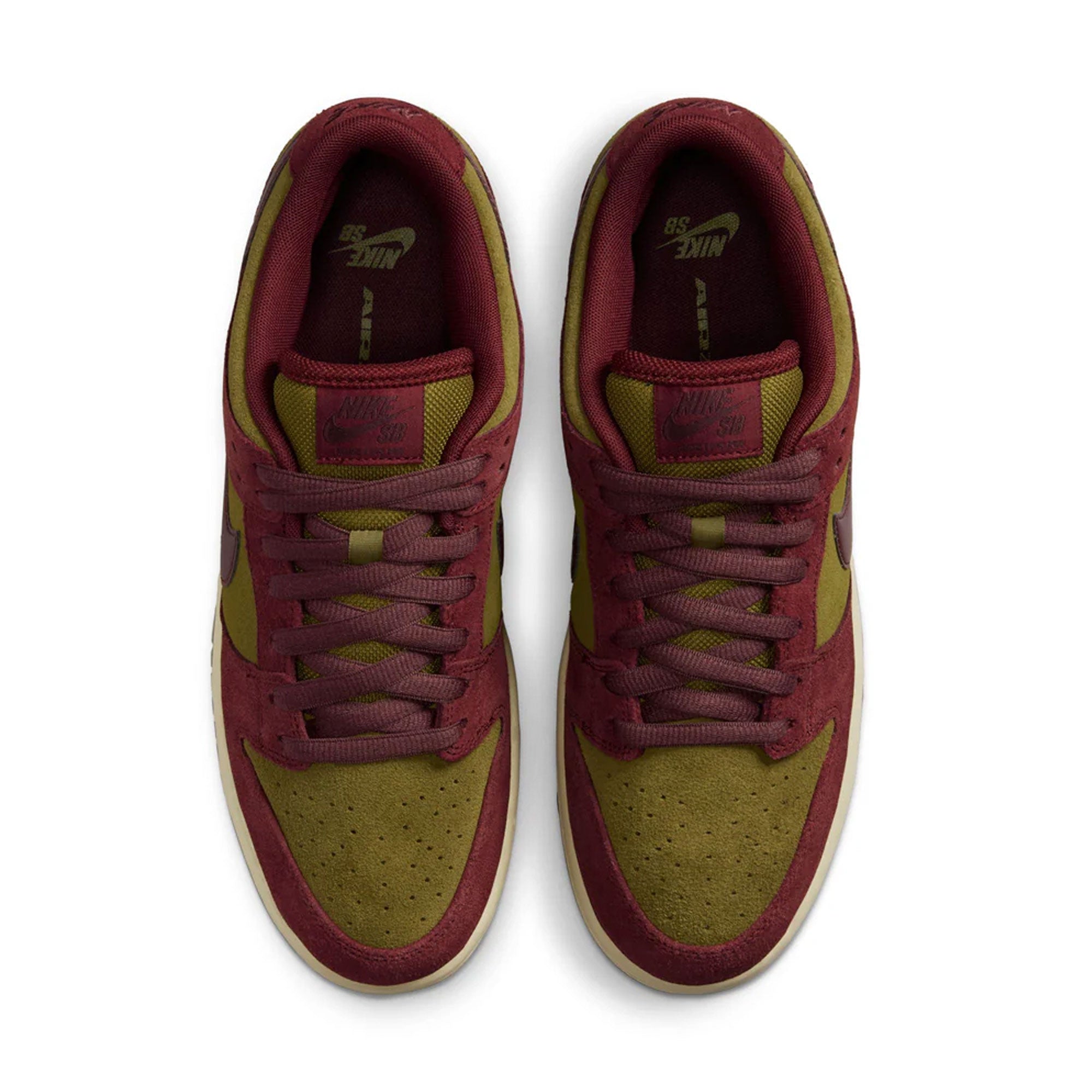 NIKE SB - DUNK LOW PRO - DARK TEAM RED