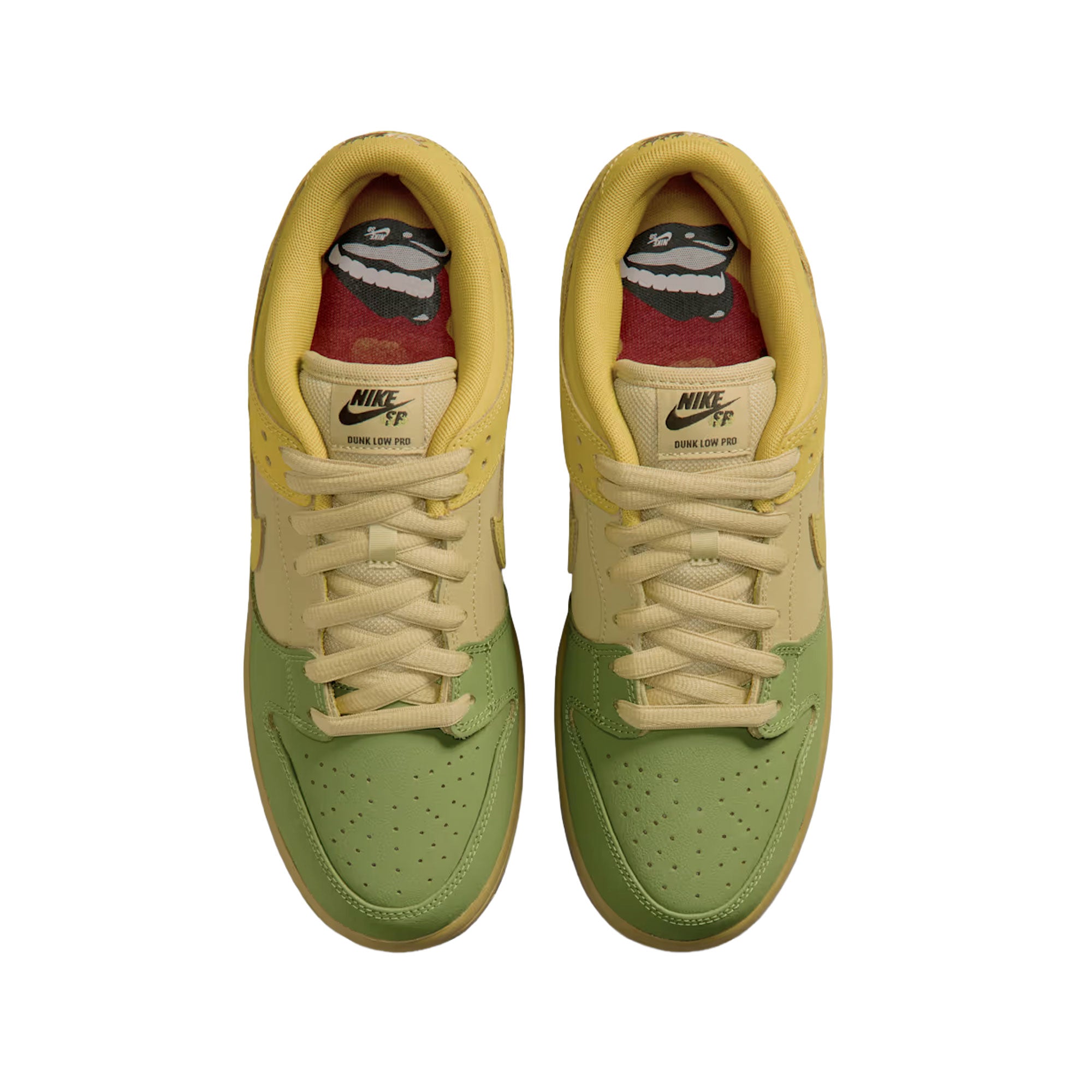 NIKE SB - DUNK LOW PRO - Gold/Saffron Quartz