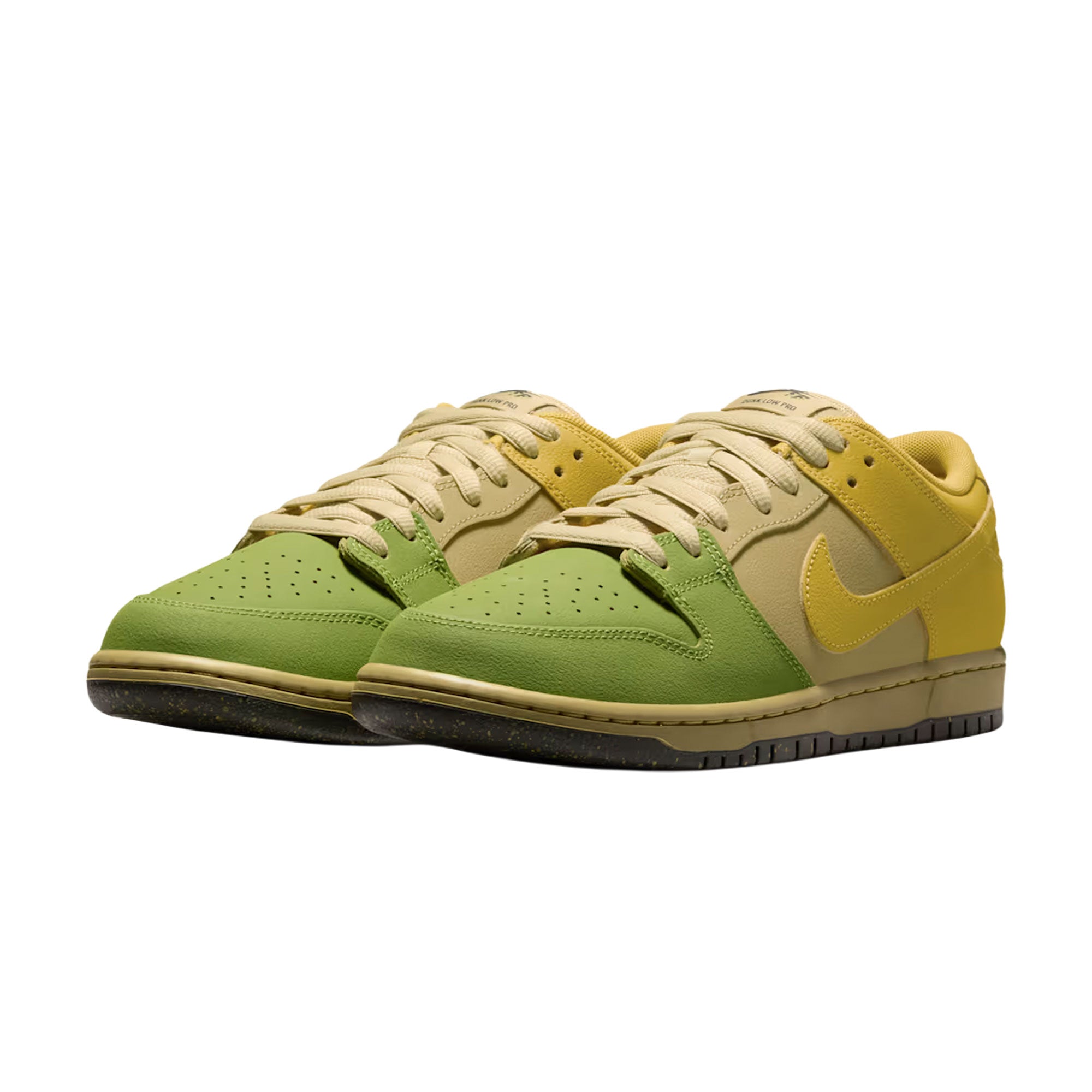 NIKE SB - DUNK LOW PRO - Gold/Saffron Quartz