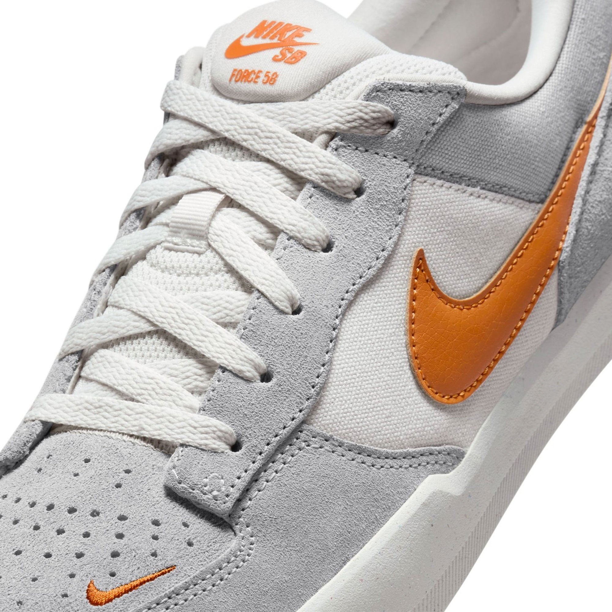NIKE SB - FORCE 58 - WHITE/GREY