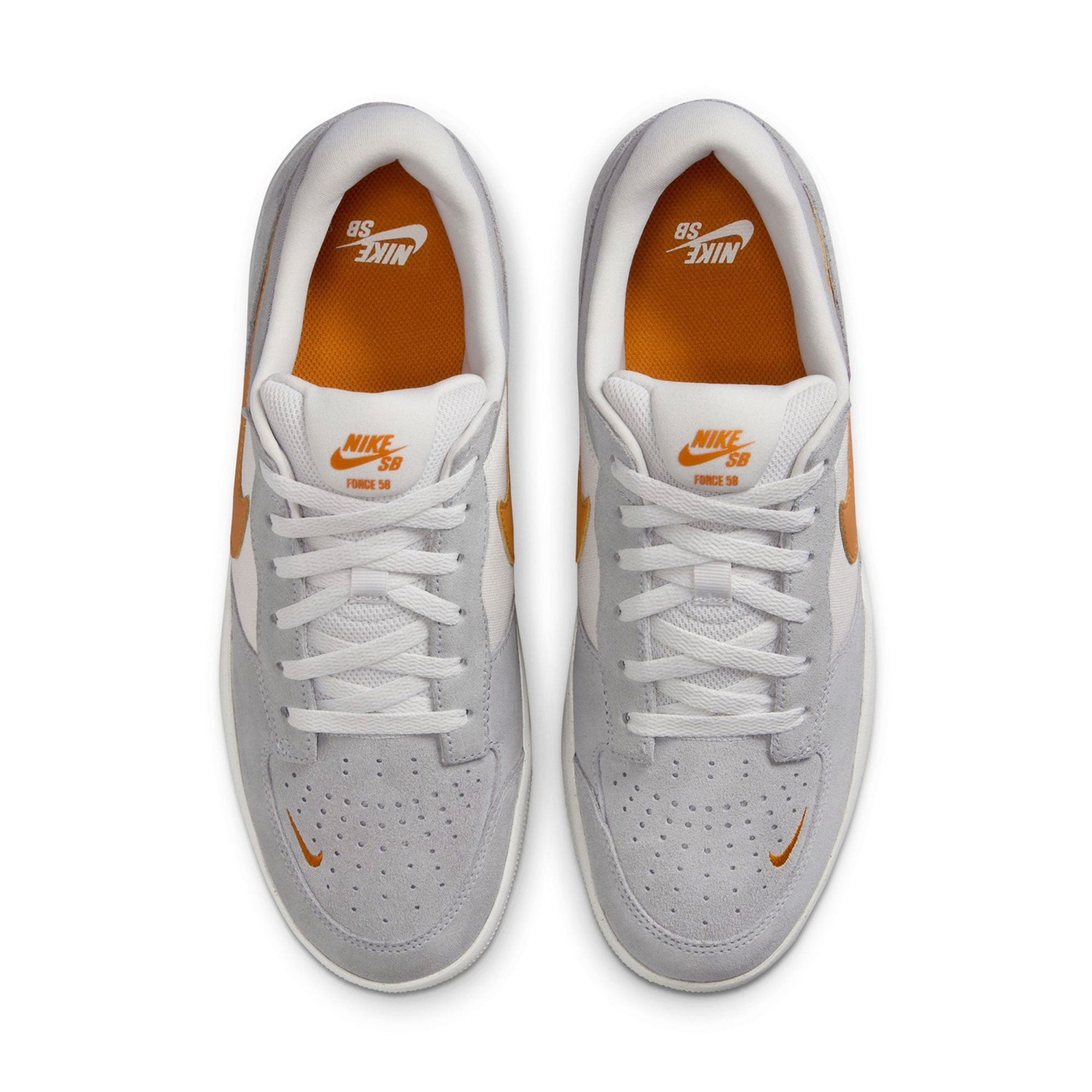 NIKE SB - FORCE 58 - WHITE/GREY